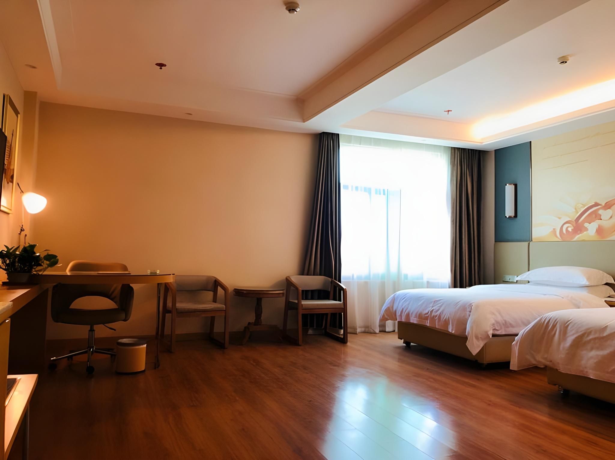 Vienna Hotel Jiangxi Jingdezhen Taoxichuan Vienna - Bonding Room With Twin Bed 2