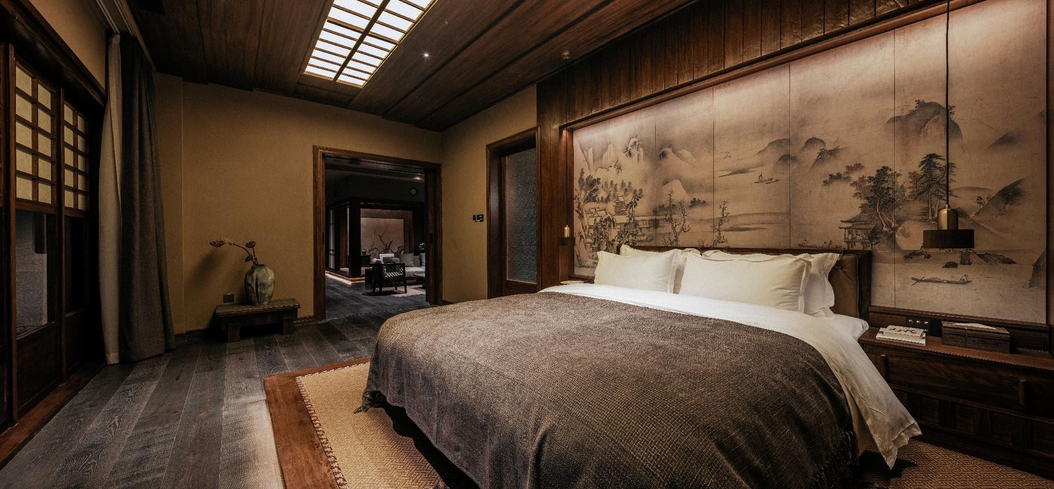 Jingdezhen Xingshan Shiwai Dongliyuan Homestay Deluxe Villa