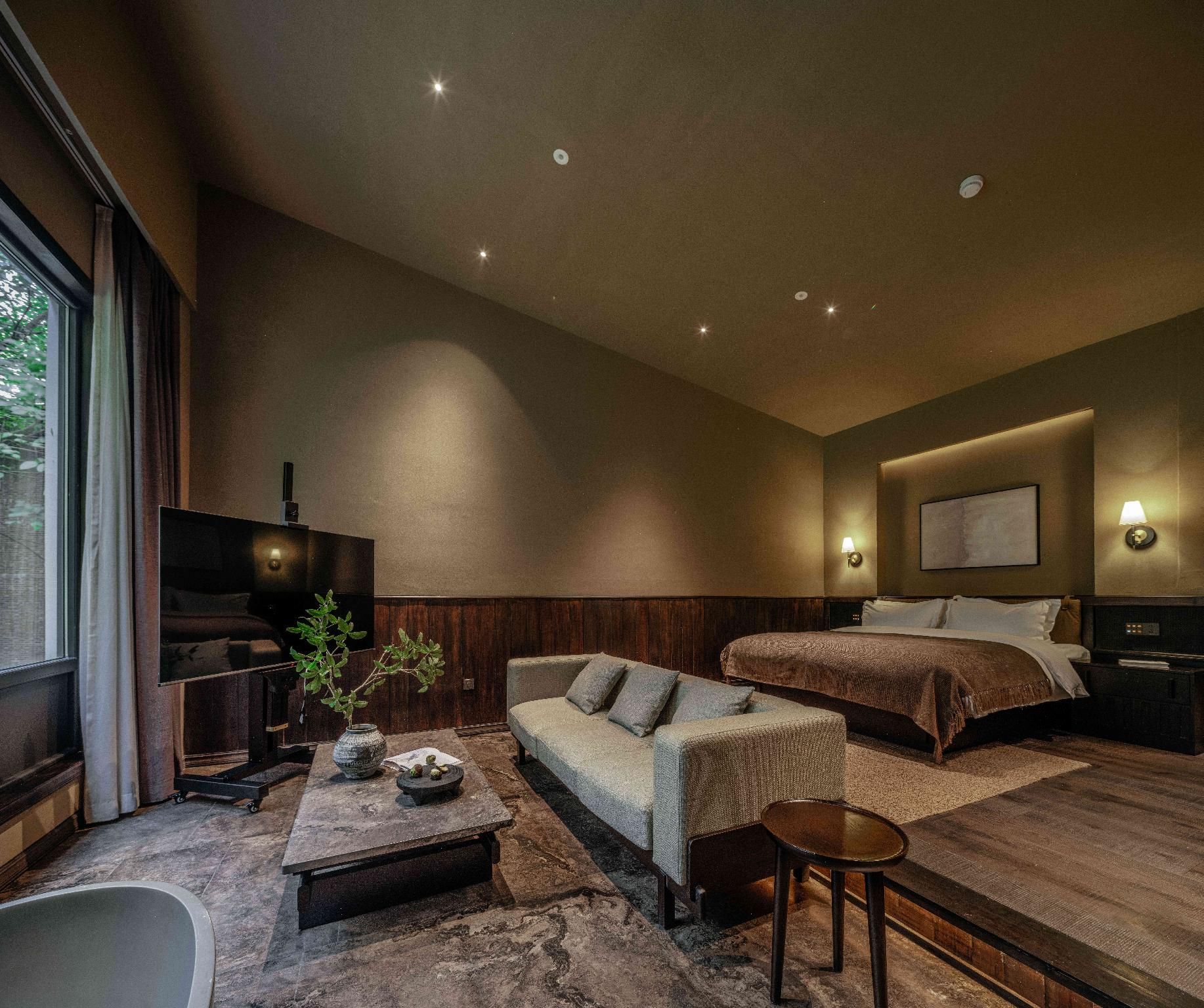 Jingdezhen Xingshan Shiwai Dongliyuan Homestay Dossen - Standard Bed Room