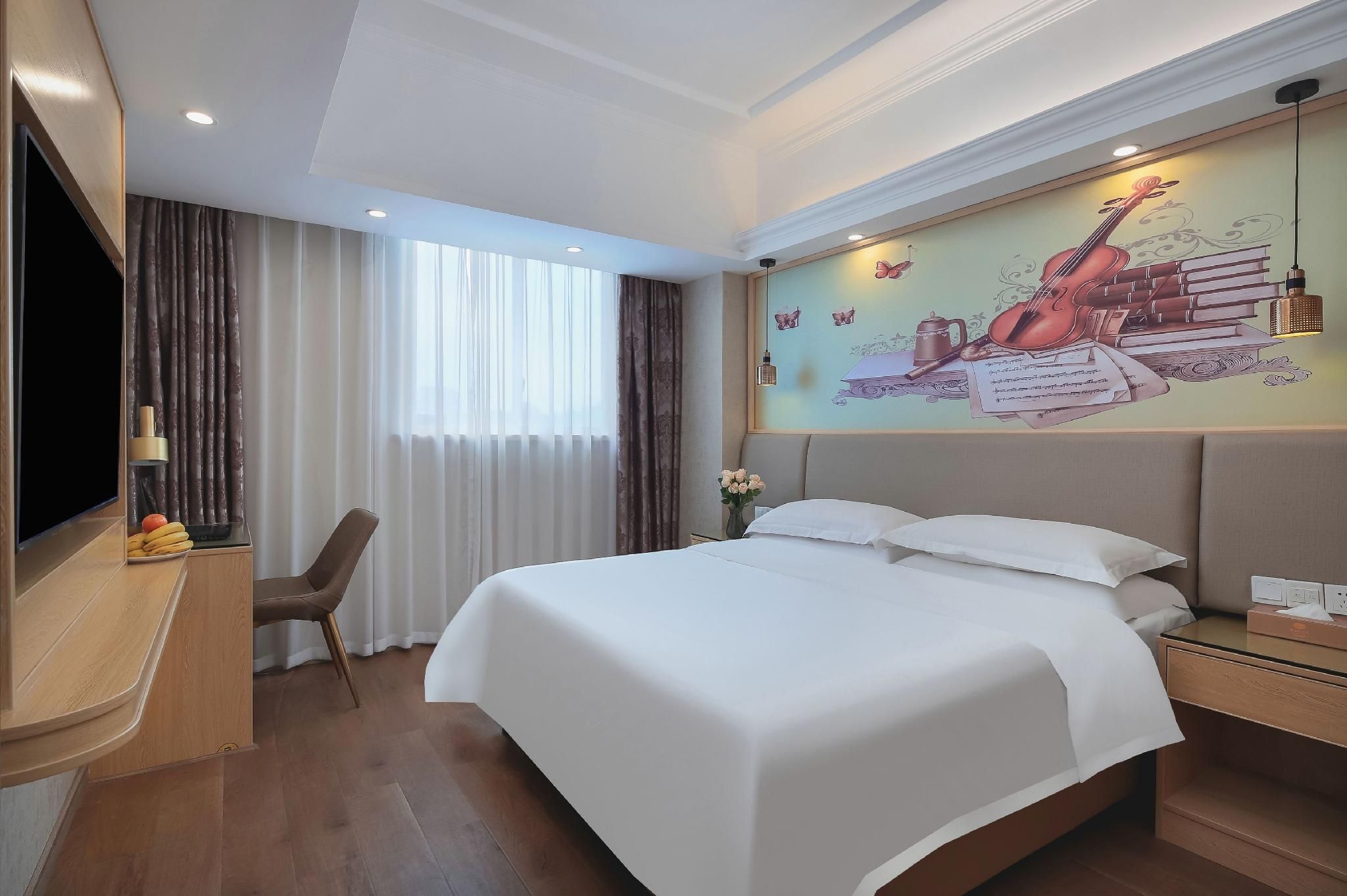 Vienna Hotel Jingdezhen People's Square Vienna - Standard 1 Bed Room