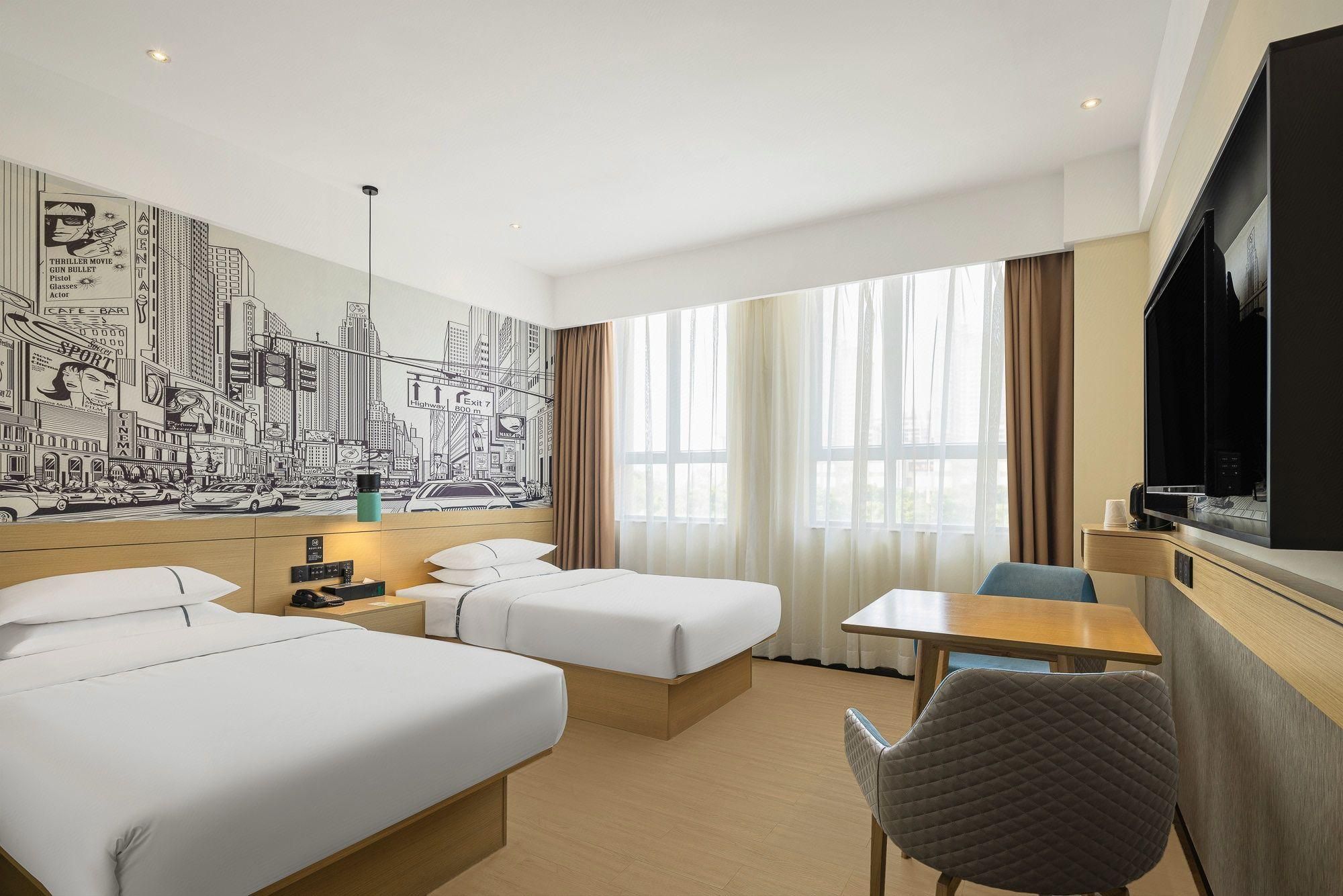 City Comfort Inn Jingdezhen Walking Street Yuyaochang Twin Standard