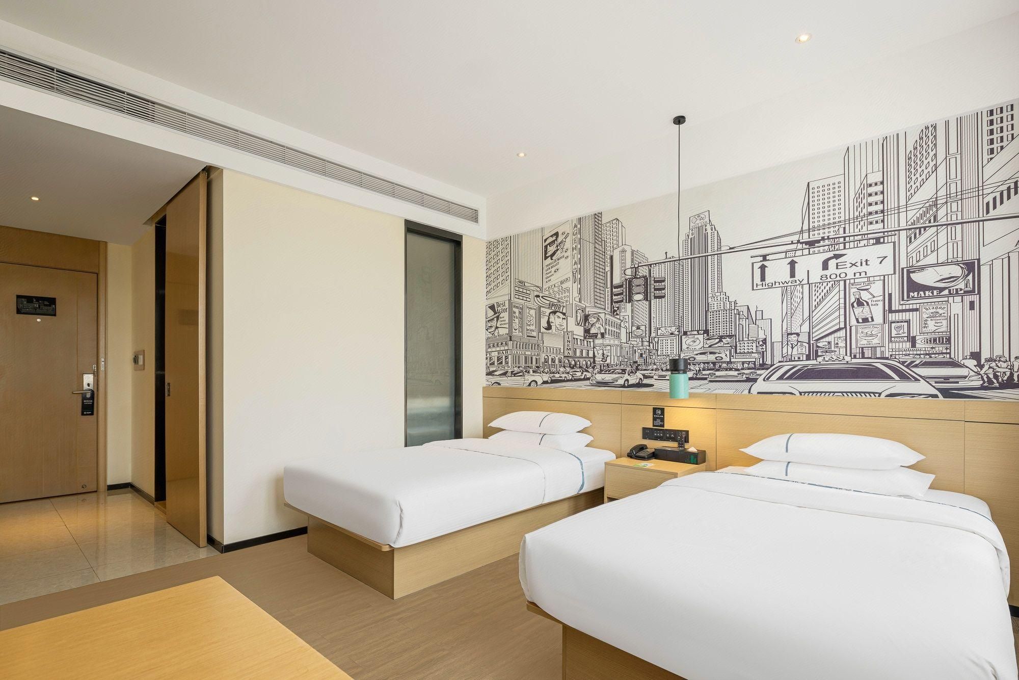 City Comfort Inn Jingdezhen Walking Street Yuyaochang Twin Standard 2