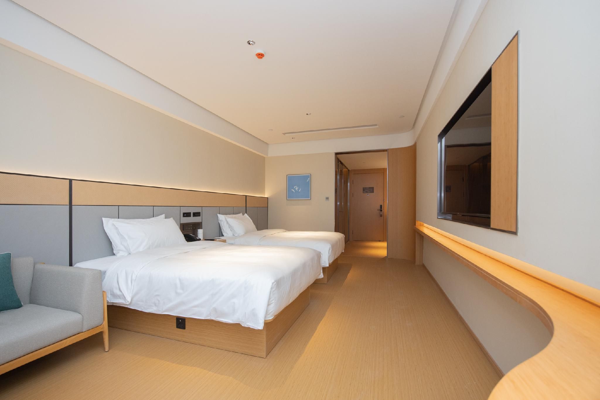 Ji Hotel Jingdezhen Fuliang Baoding Shengshi Huazhu - Business Twin Room 2