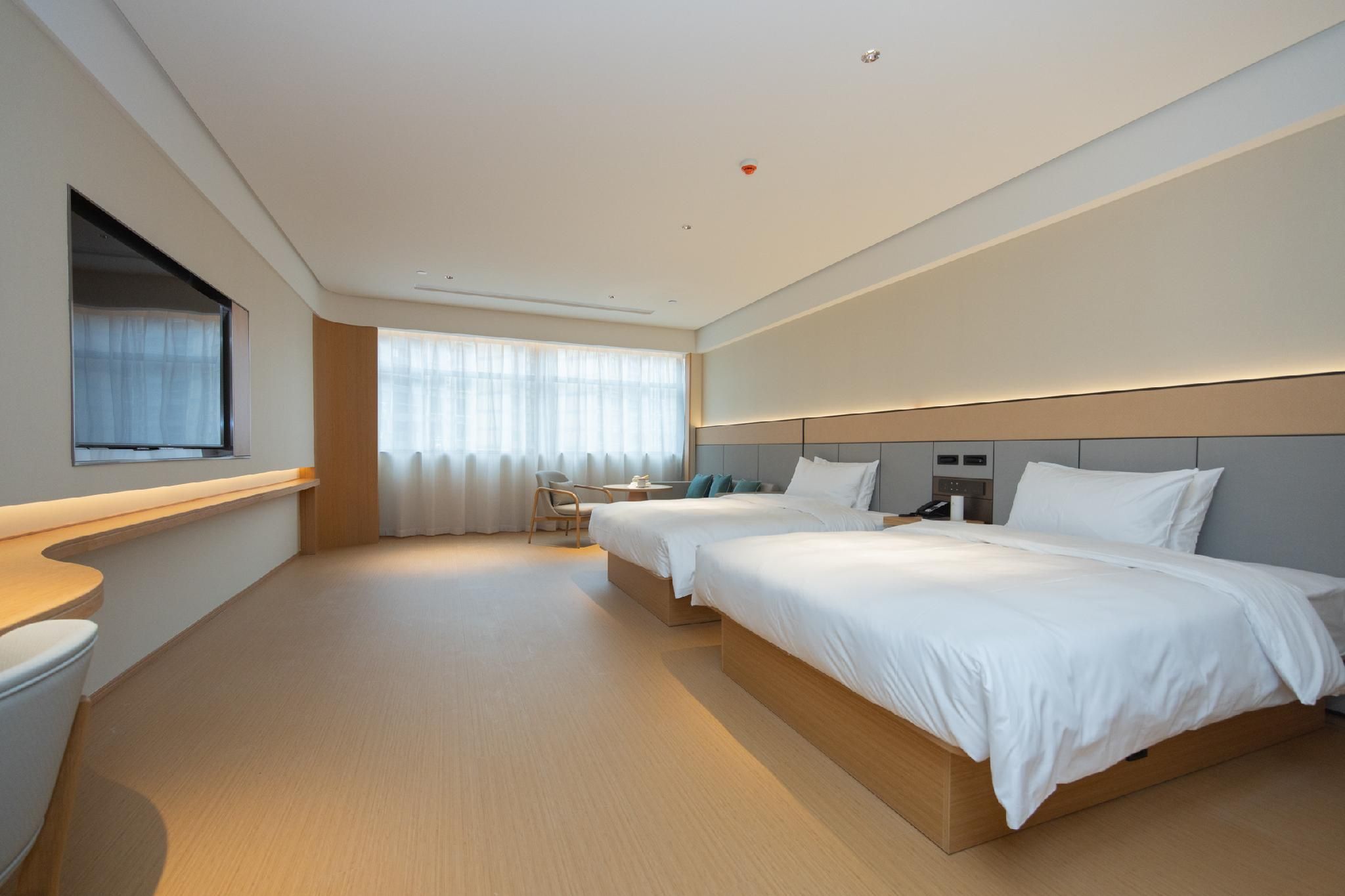 Ji Hotel Jingdezhen Fuliang Baoding Shengshi Huazhu - Deluxe Twin Room