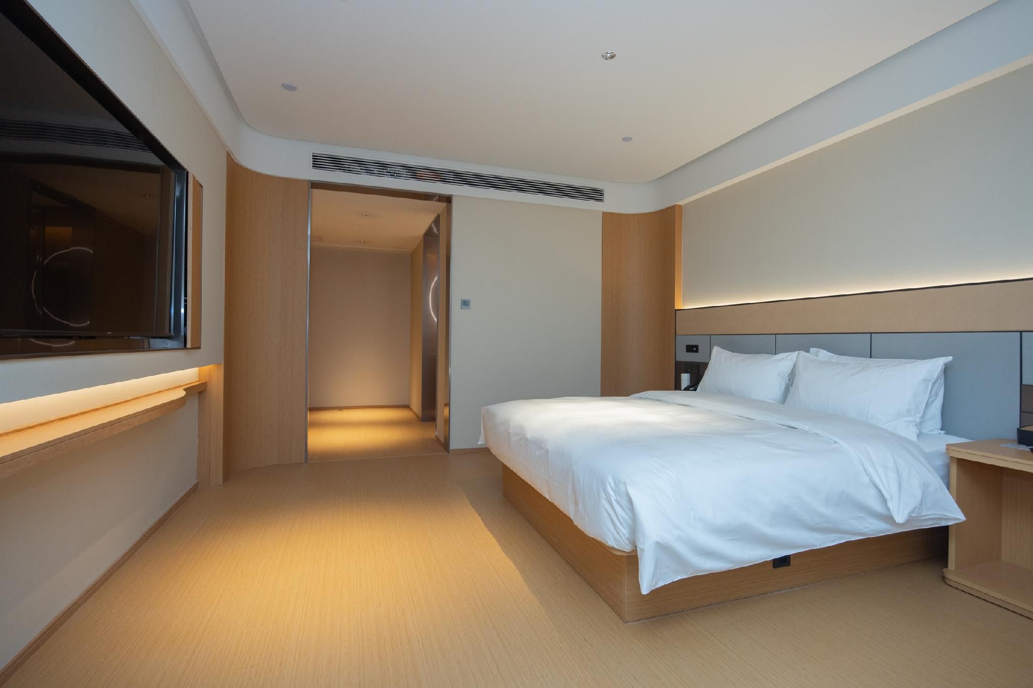 Ji Hotel Jingdezhen Fuliang Baoding Shengshi Huazhu - Business Bed Room 2