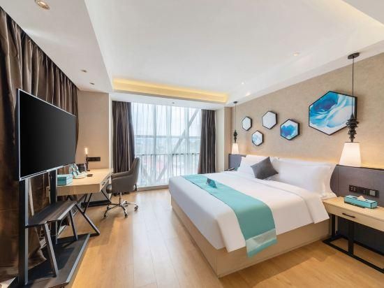 XANA Lite Hotel Jingde Town Cidu Road WH - Godness Romantic Bed Room