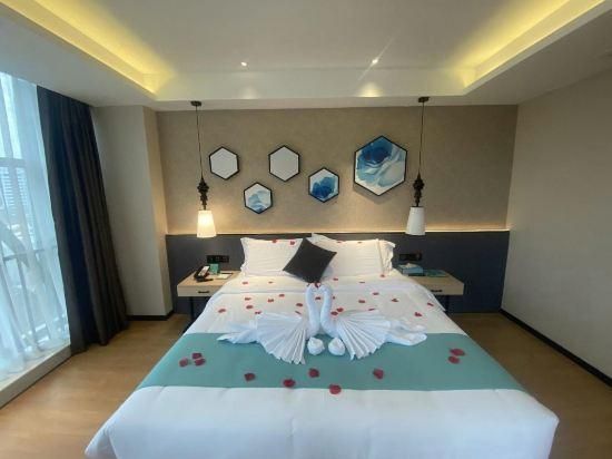 XANA Lite Hotel Jingde Town Cidu Road WH - Godness Romantic Bed Room 2