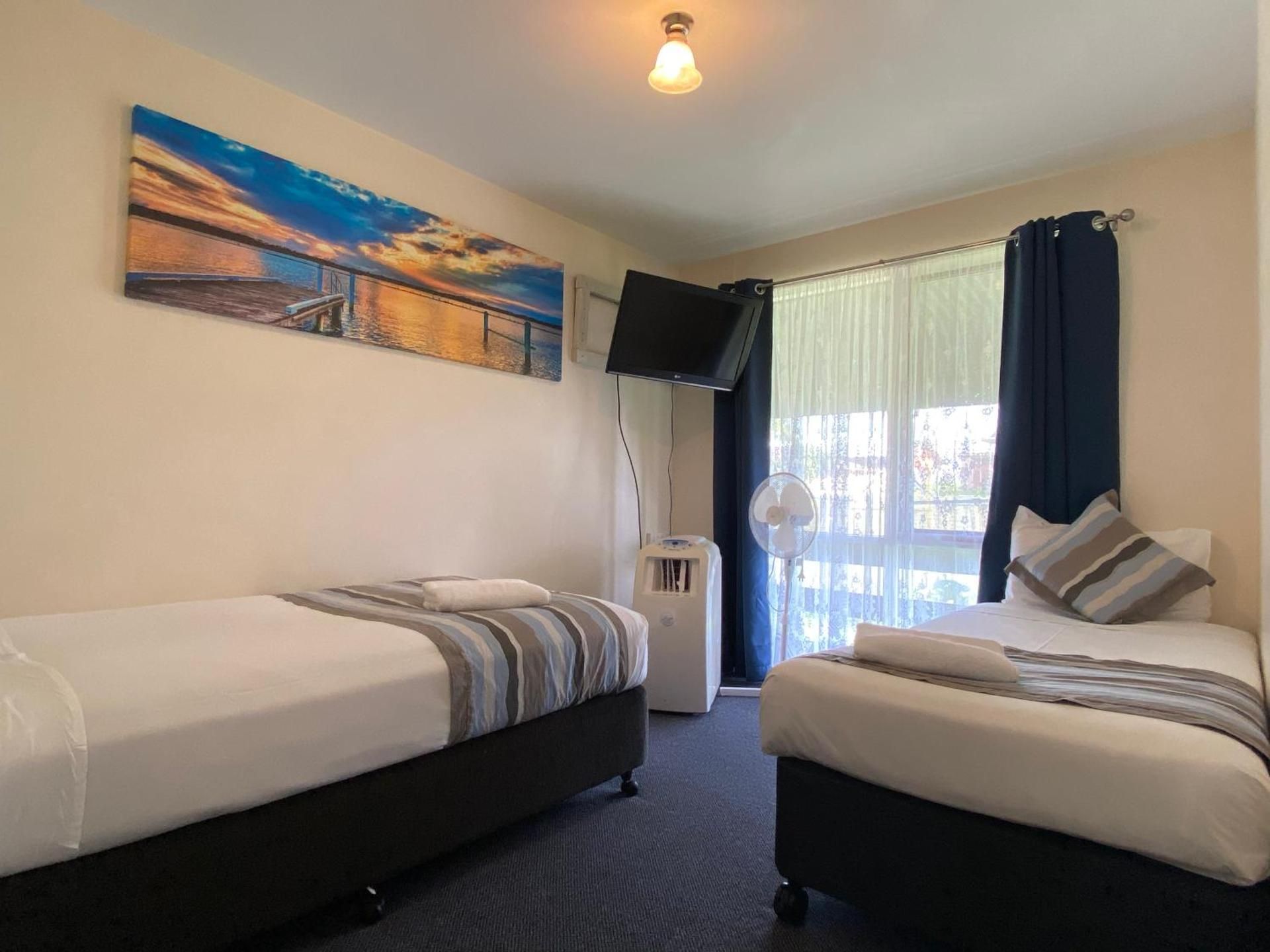 Two-Bedroom Family Room (2 Adults + 2 Children)-No Pets Allowed