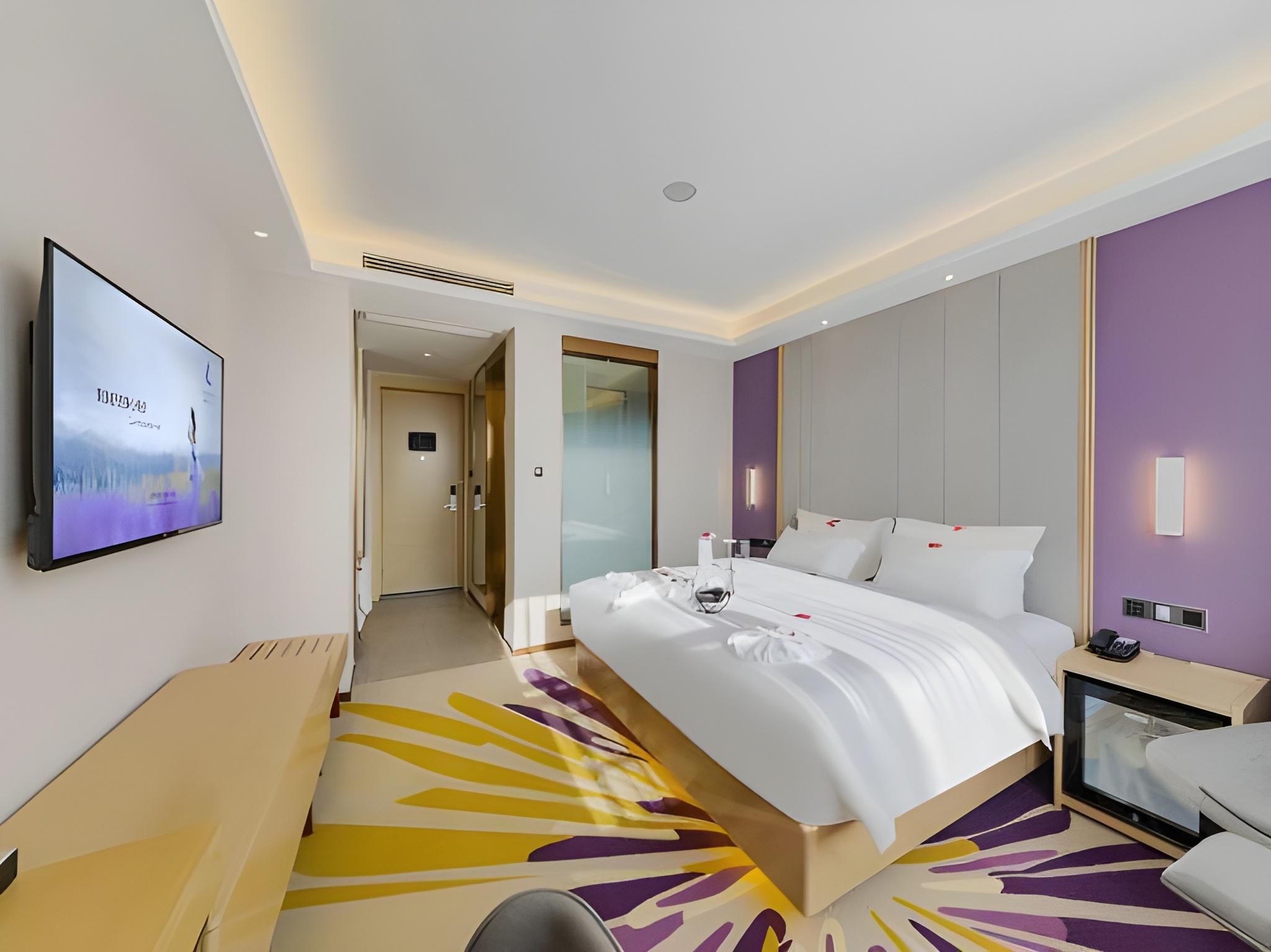 Lavande Hotel Jingdezhen Cidu Avenue Lavande - Romantic Youxiang Room 2