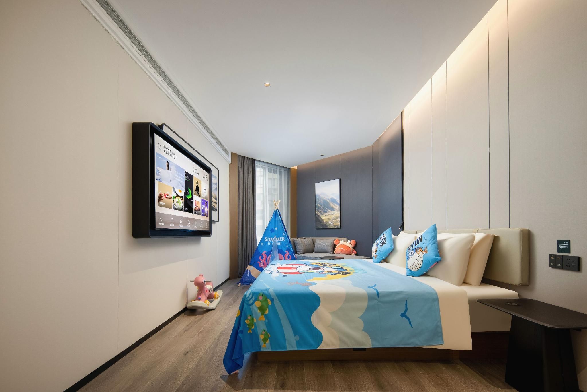 Atour Hotel Jingdezhen Administrative Service Center Atour - JUMI Family Room