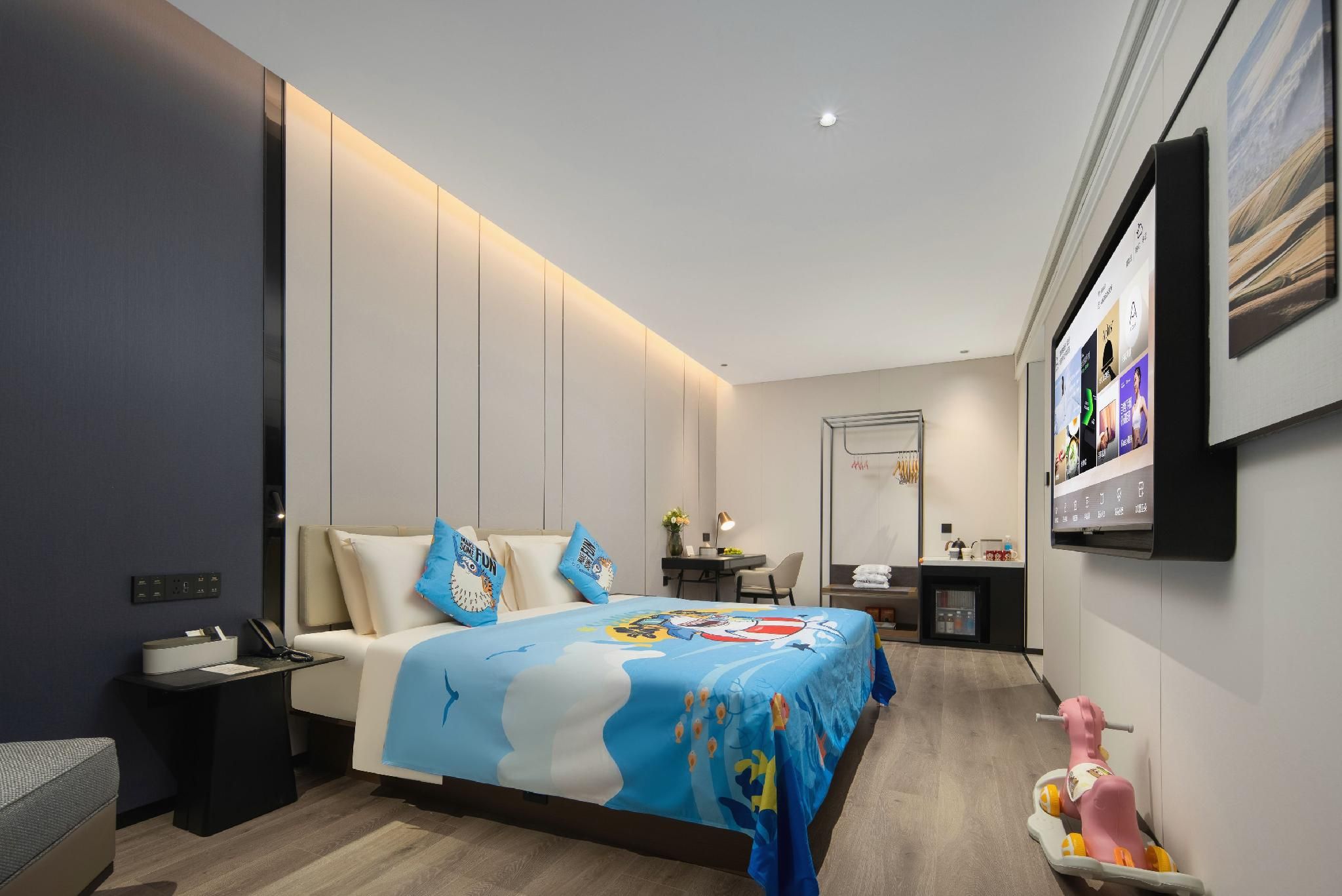 Atour Hotel Jingdezhen Administrative Service Center Atour - JUMI Family Room 2