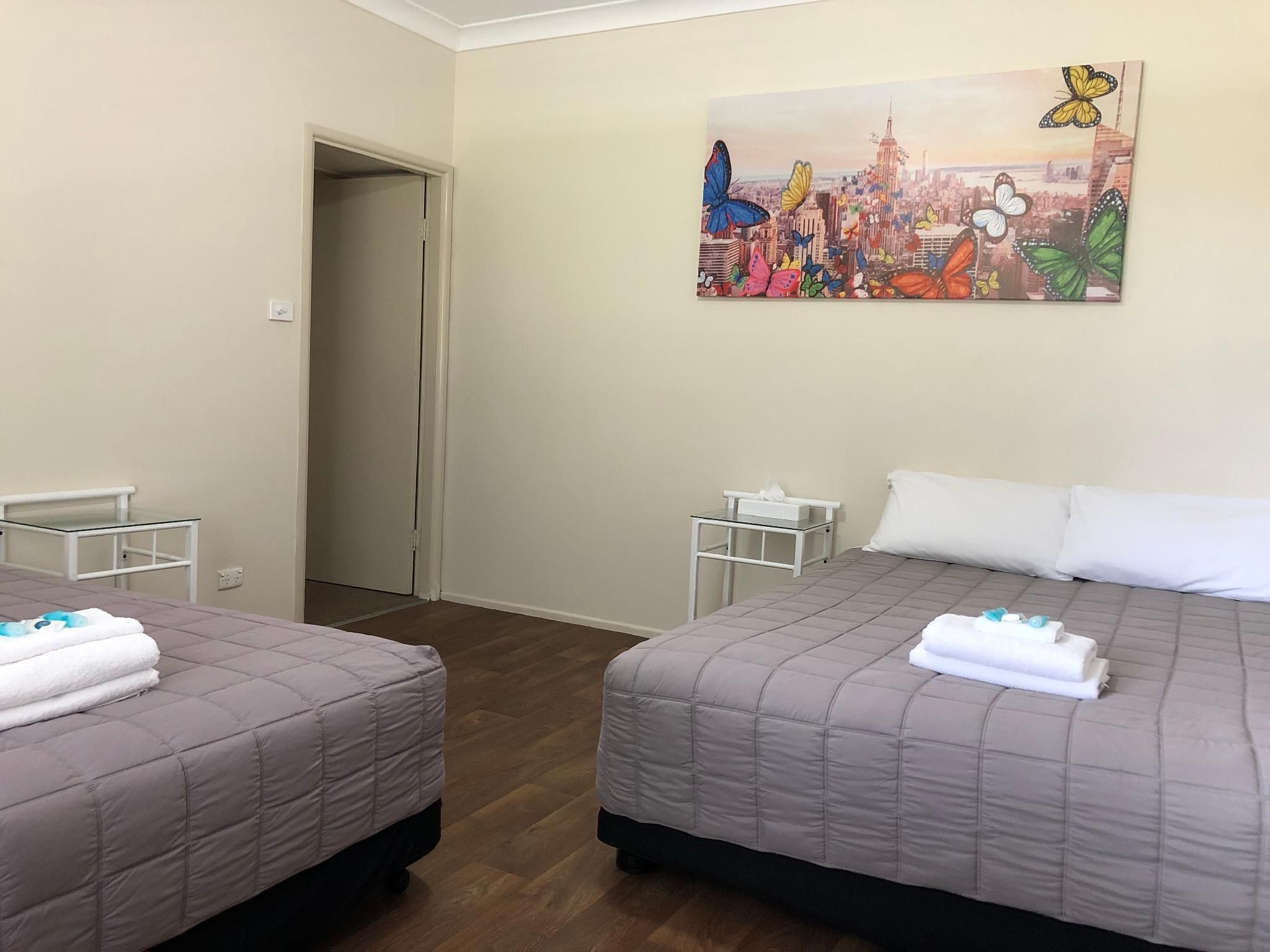 Two Bedroom Family Room