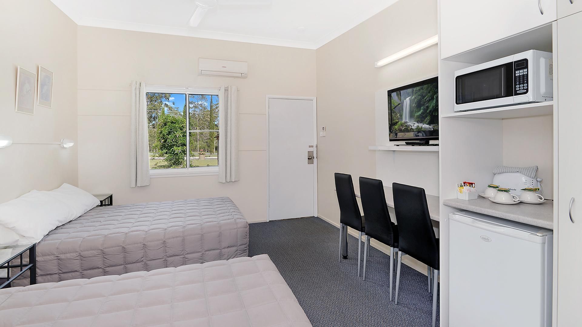 Standard Double with 2 Double Beds