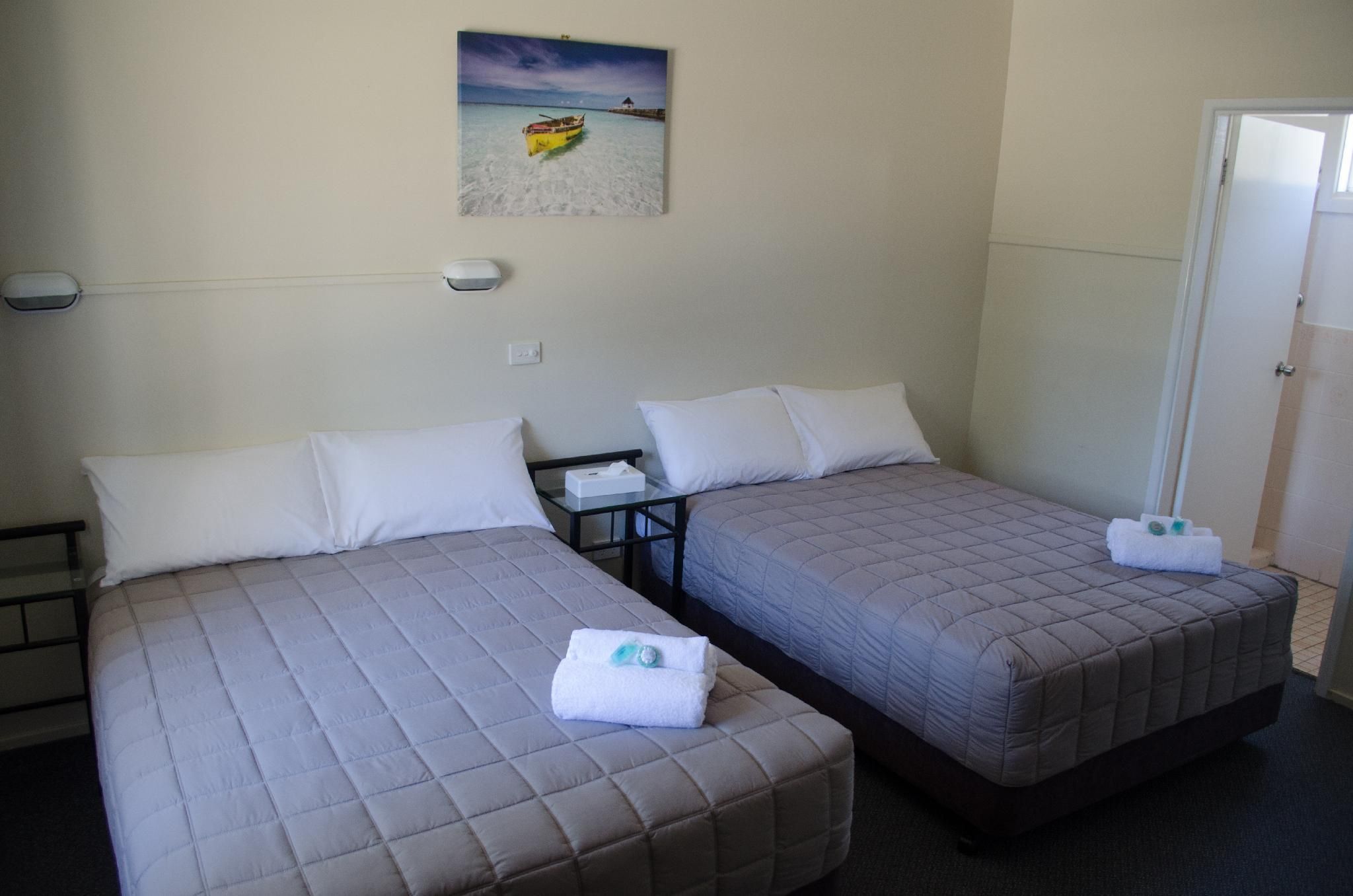 Standard Double with 2 Double Beds