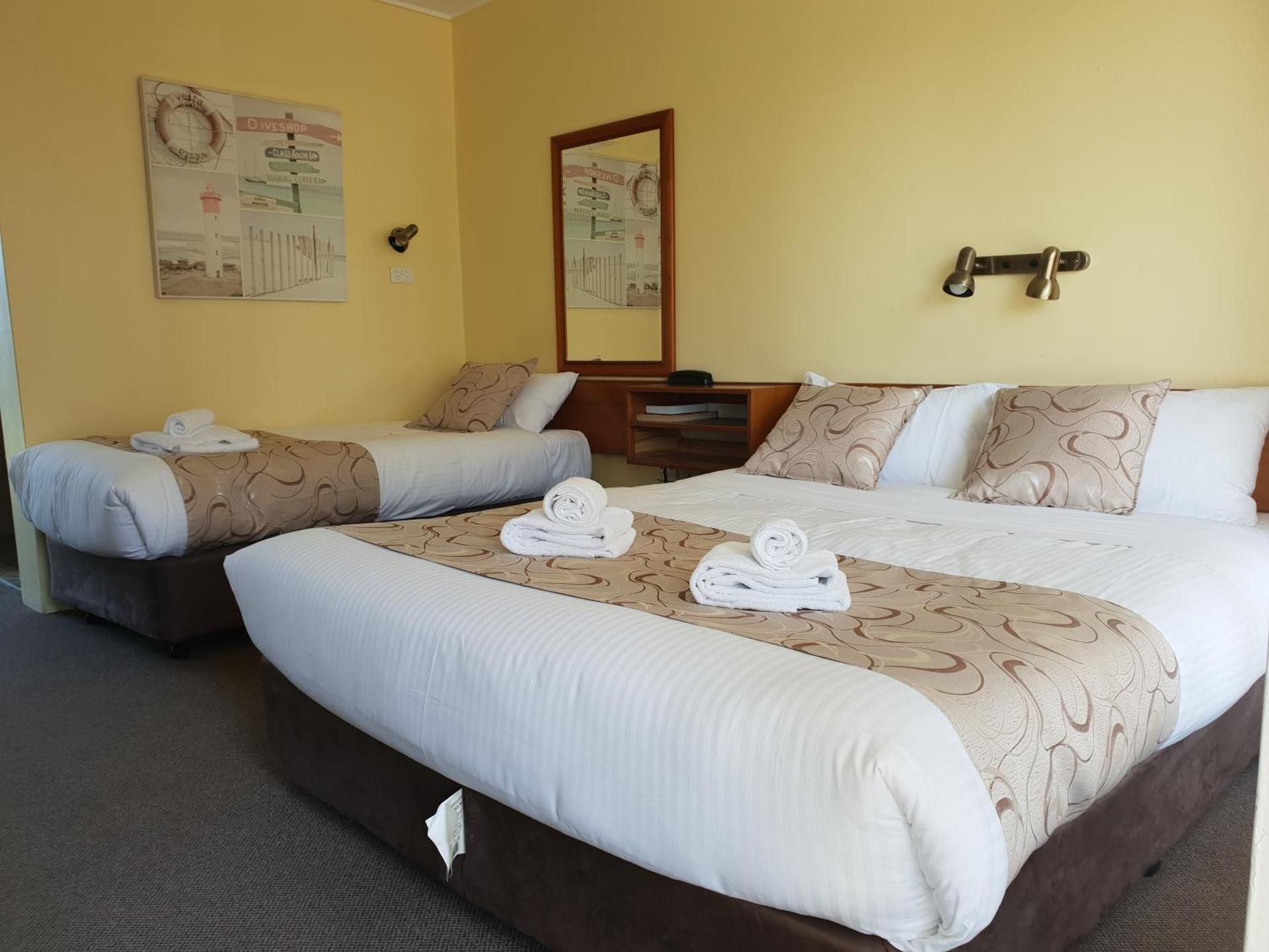 Twin Room with River View
