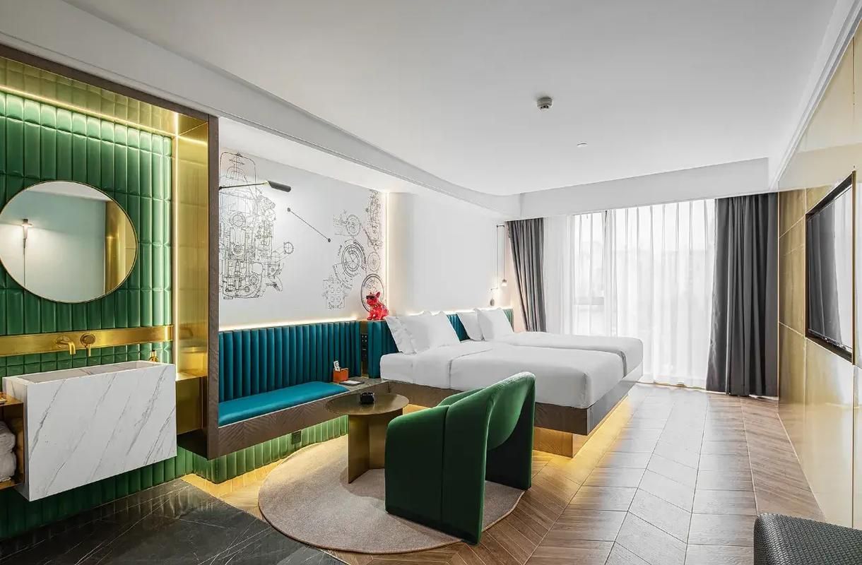 2 Bed Twin Superior Room
