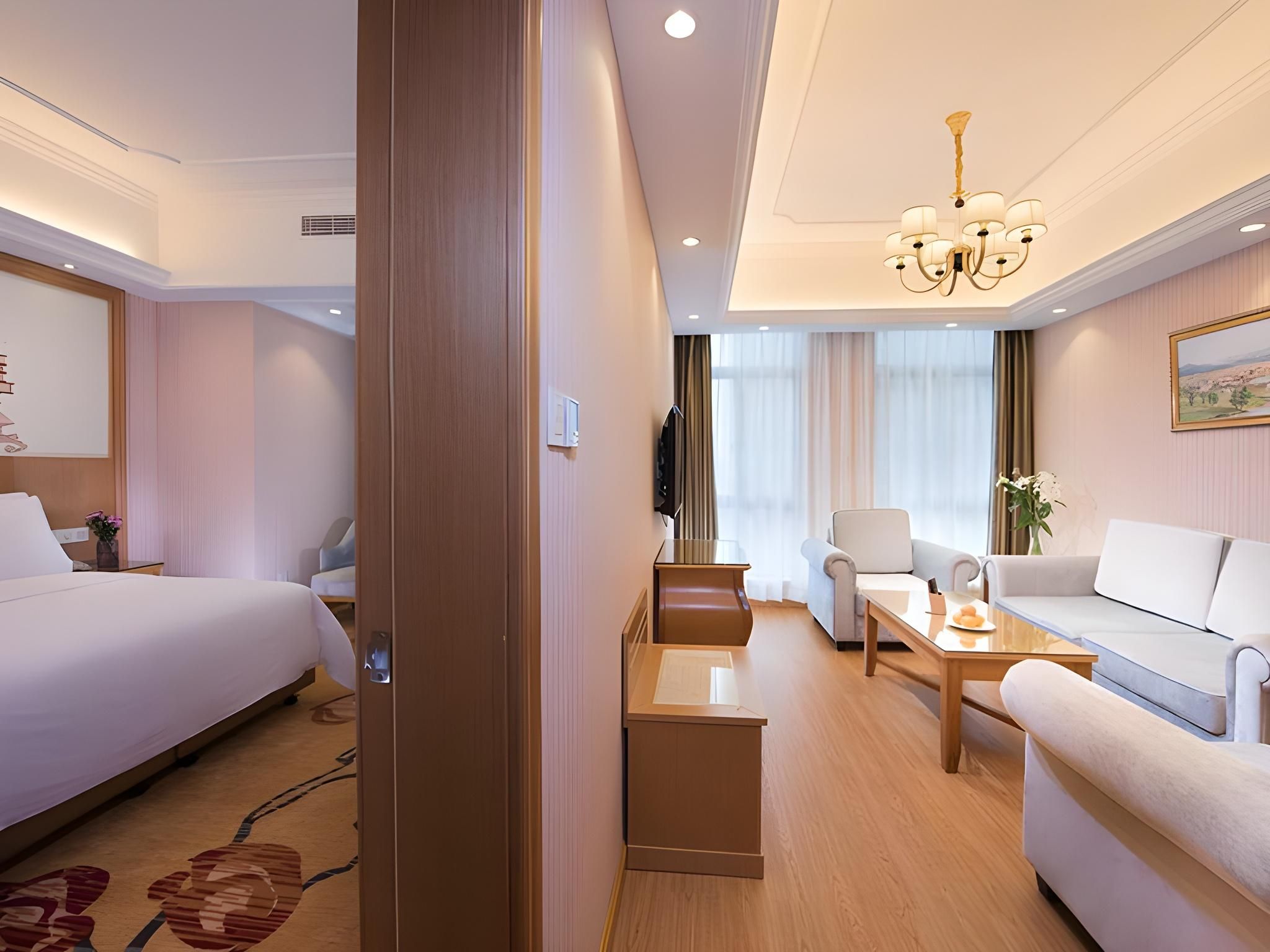 Vienna Hotel Zhejiang Jinhua Jinyuhuayuan Vienna - Deluxe Suite