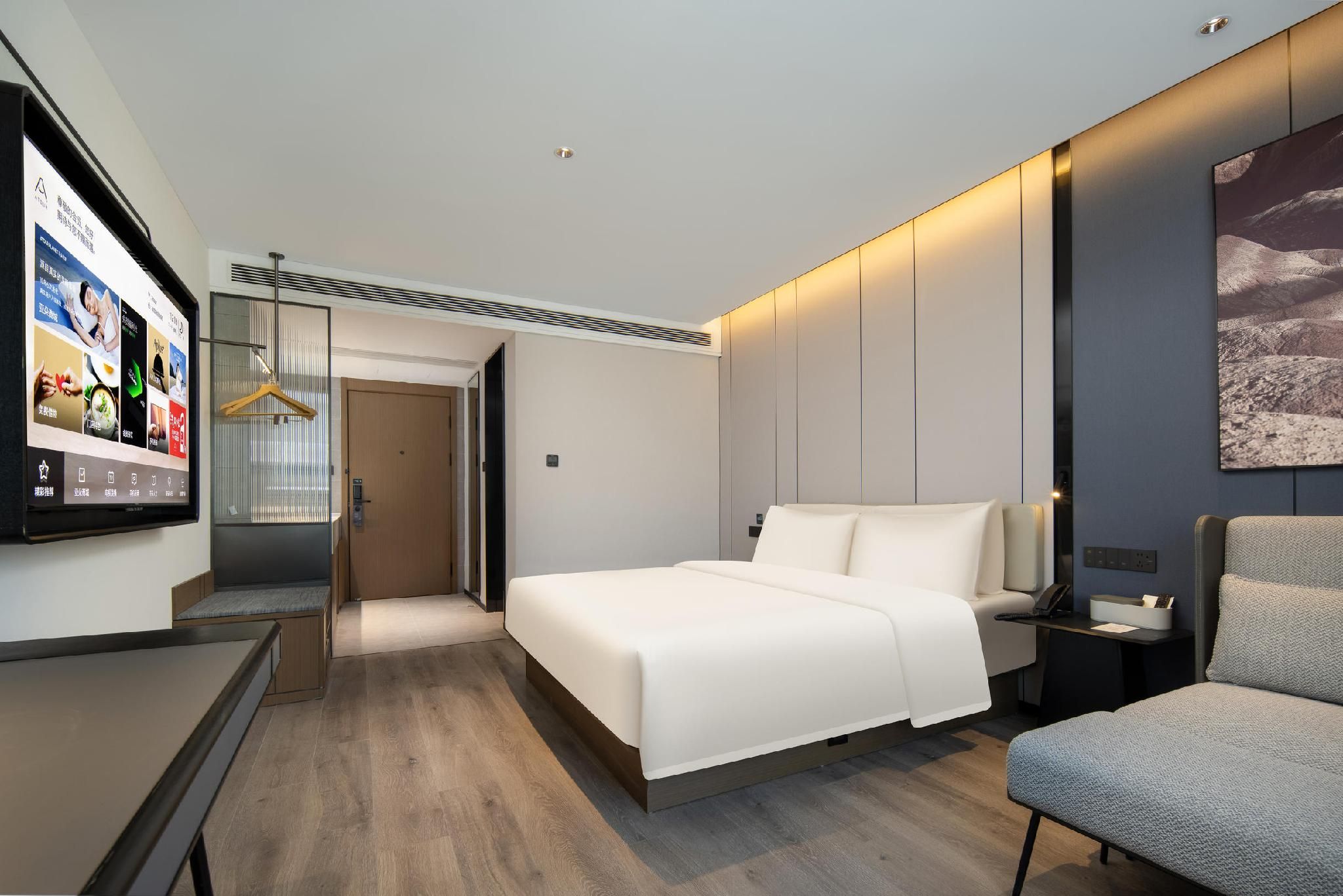 Executive room, Guest room, 1 Queen