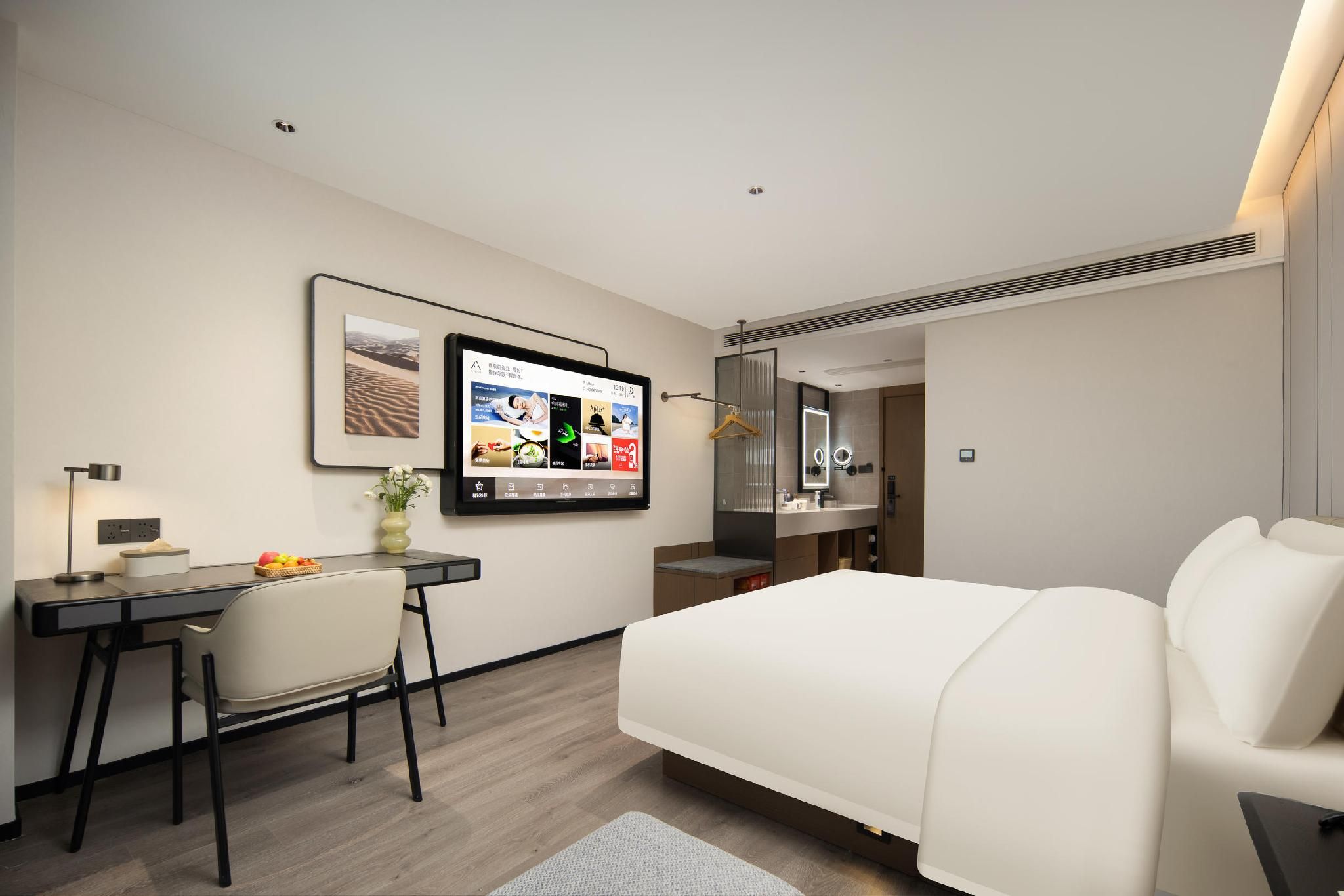 Executive room, Guest room, 1 Queen