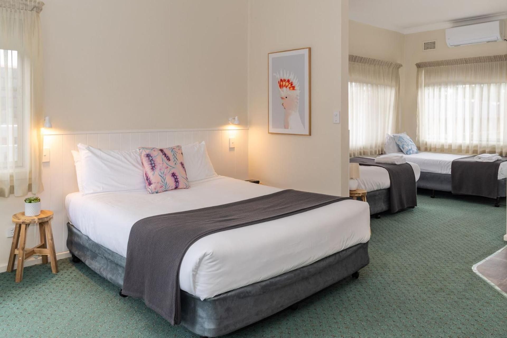 Deluxe Quadruple Room