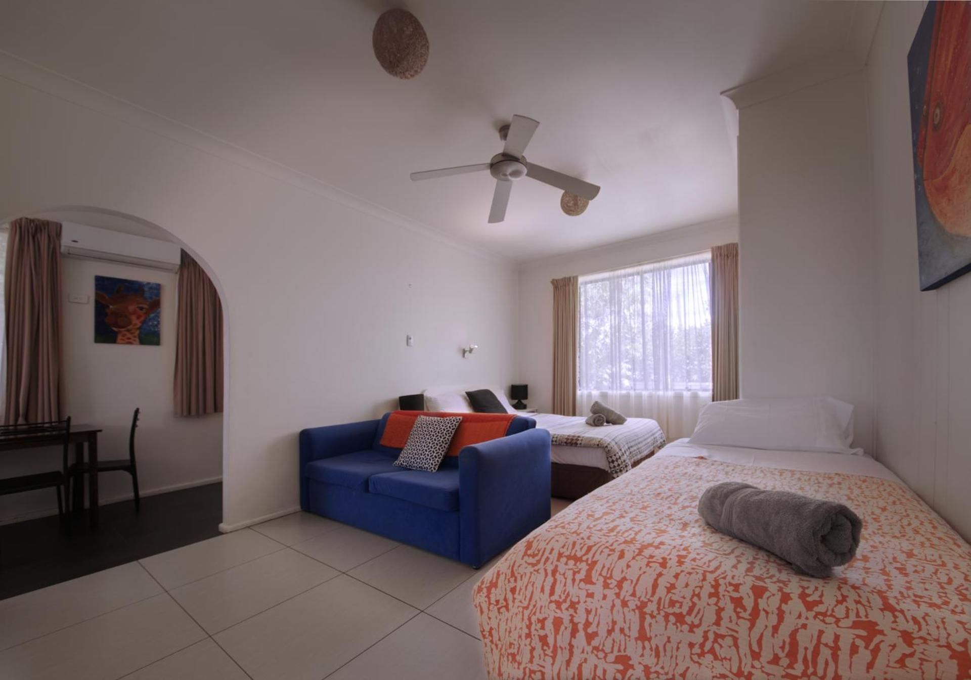 Tuncurry Motor Lodge Studio Room