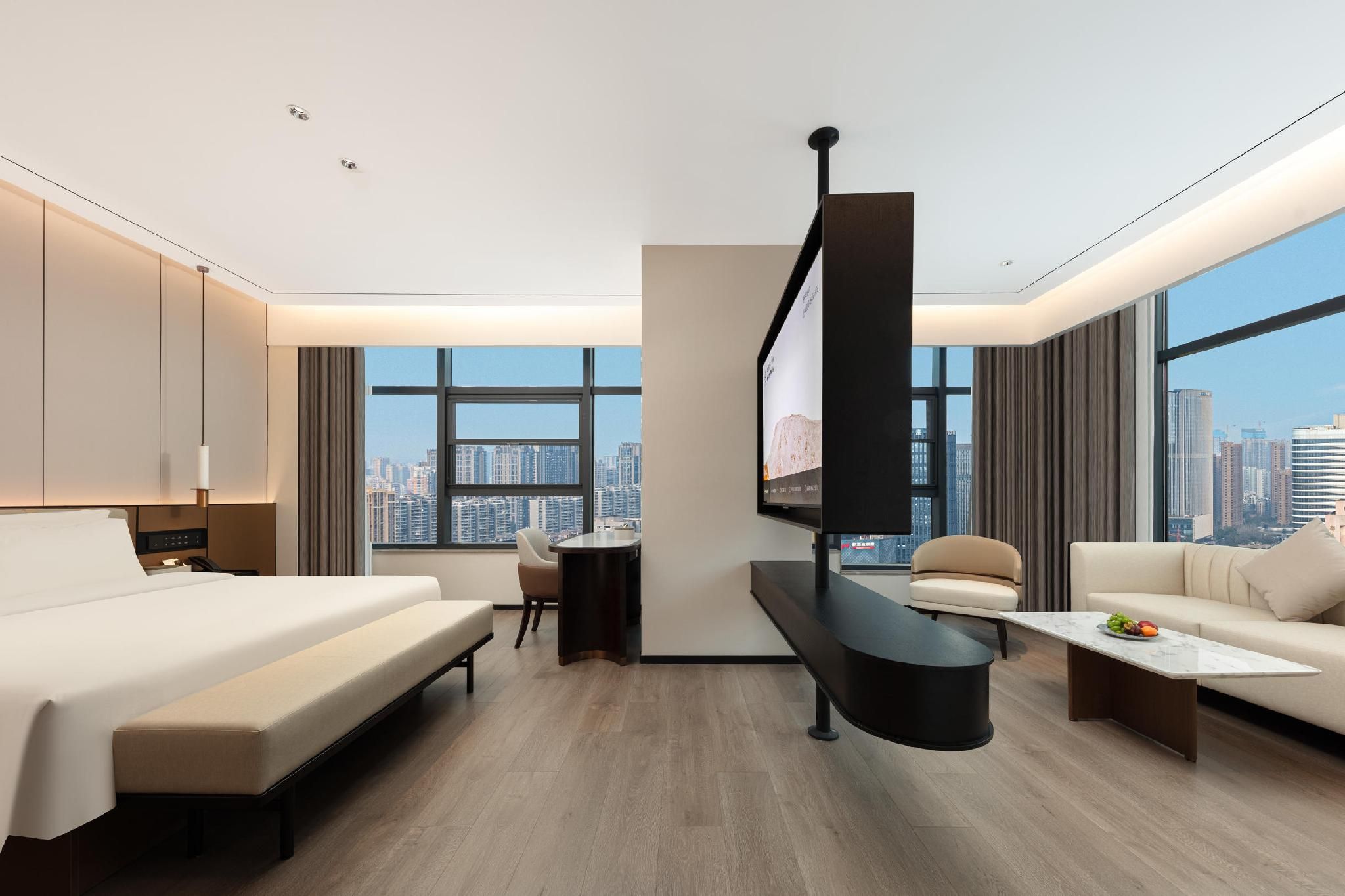Atour - JIMU Queen Room with City View