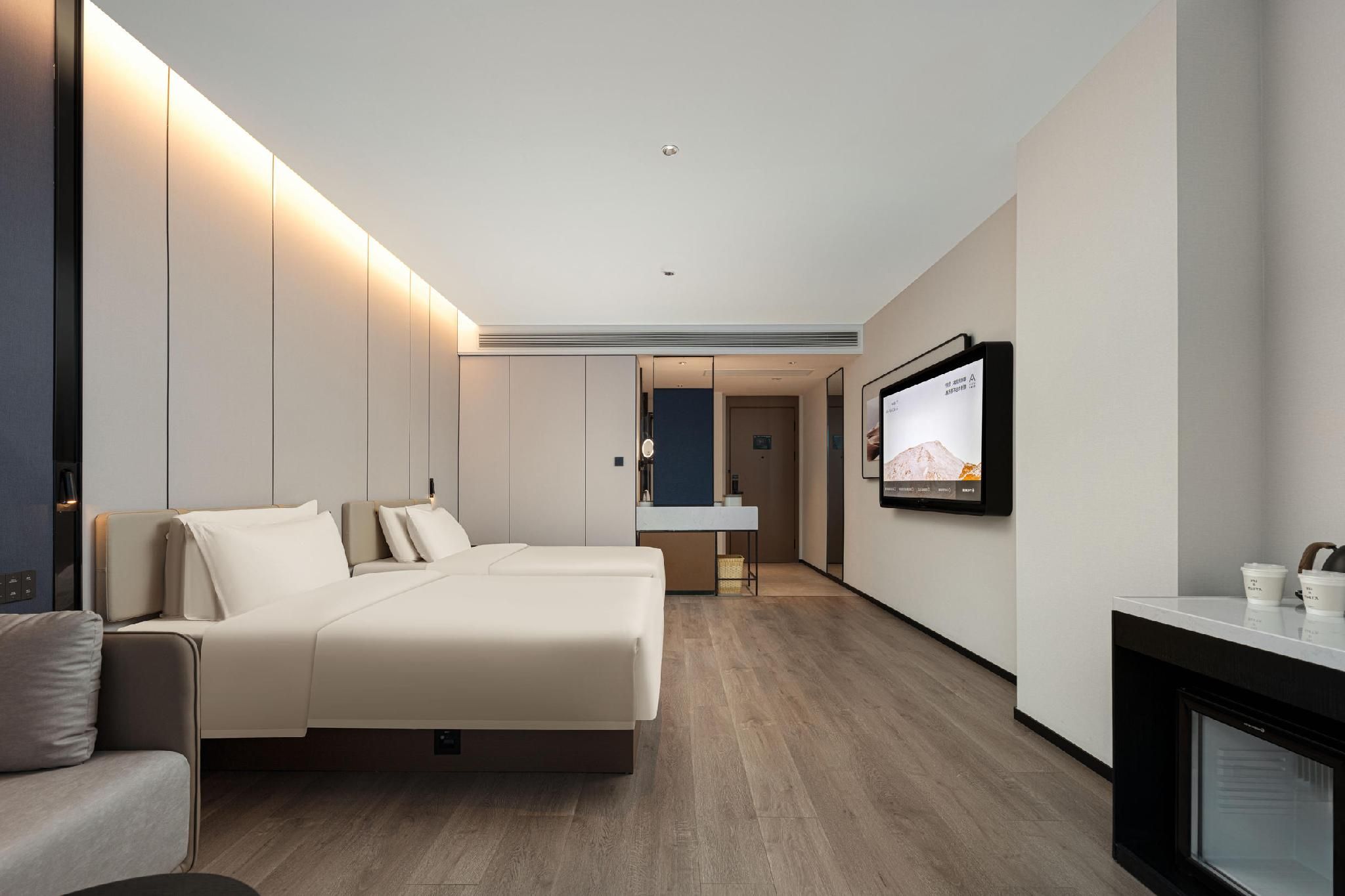 Atour Hotel Jinhua Wanda Plaza Duohu Li Twin Executive Room 3