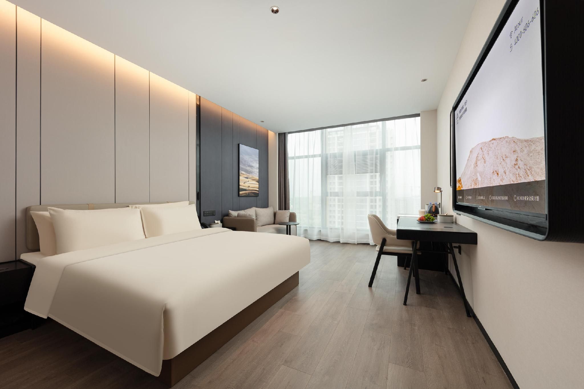 Executive room, Guest room, 1 Queen