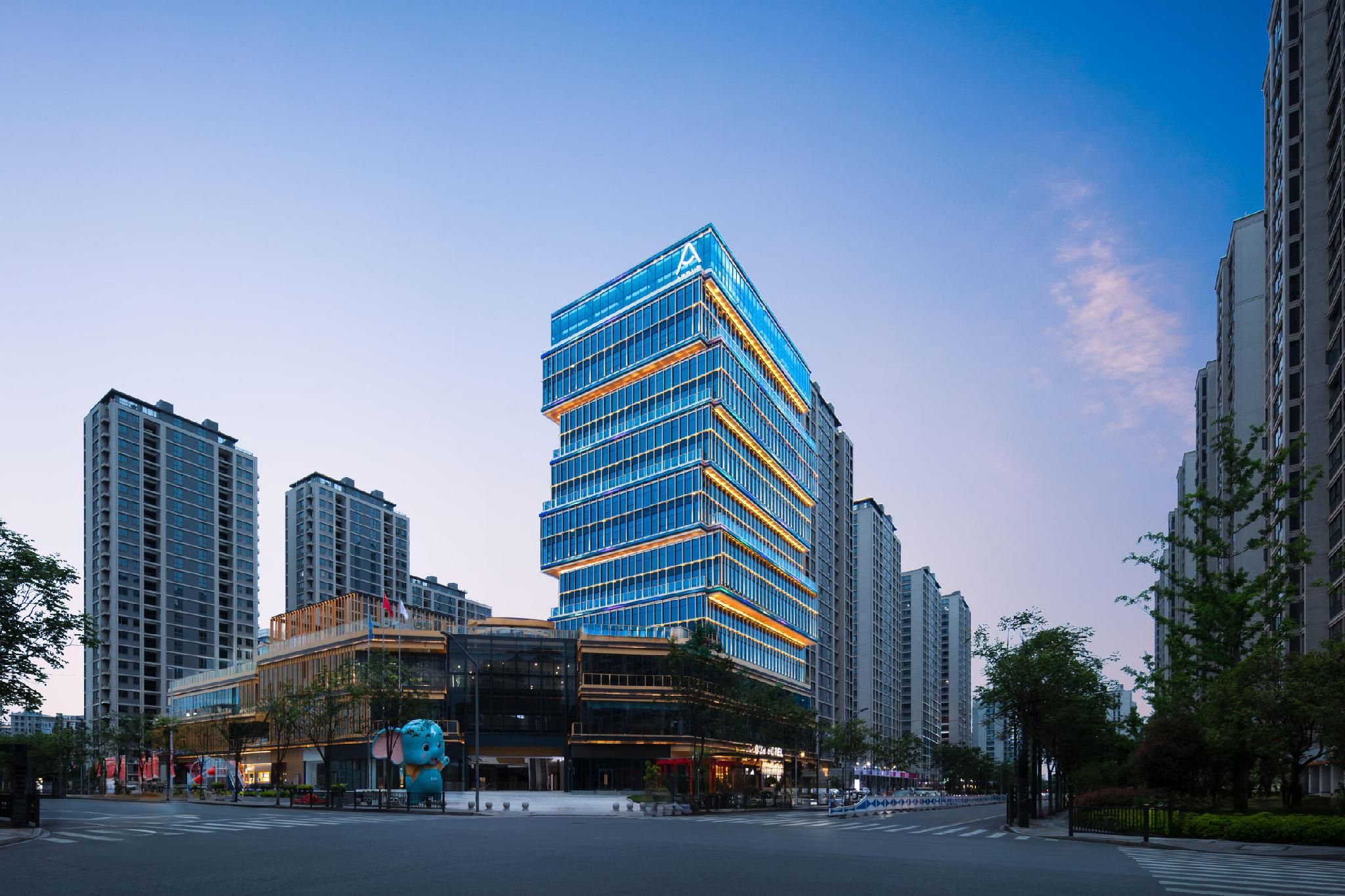 Atour Hotel Jinhua Wanda Plaza Duohu Li
