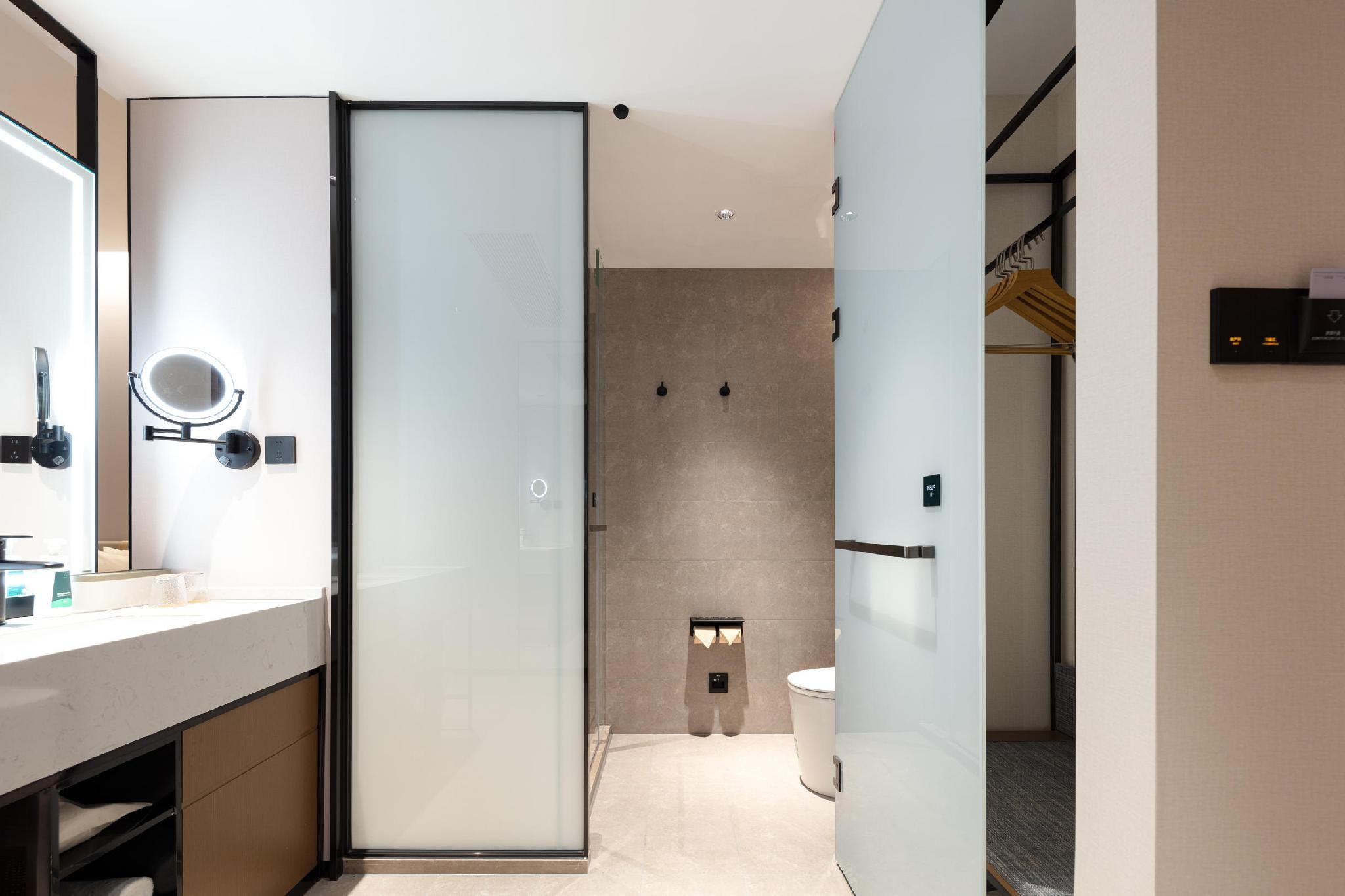 Atour Hotel Jinhua Wanda Plaza Duohu Li Twin Executive Room 2