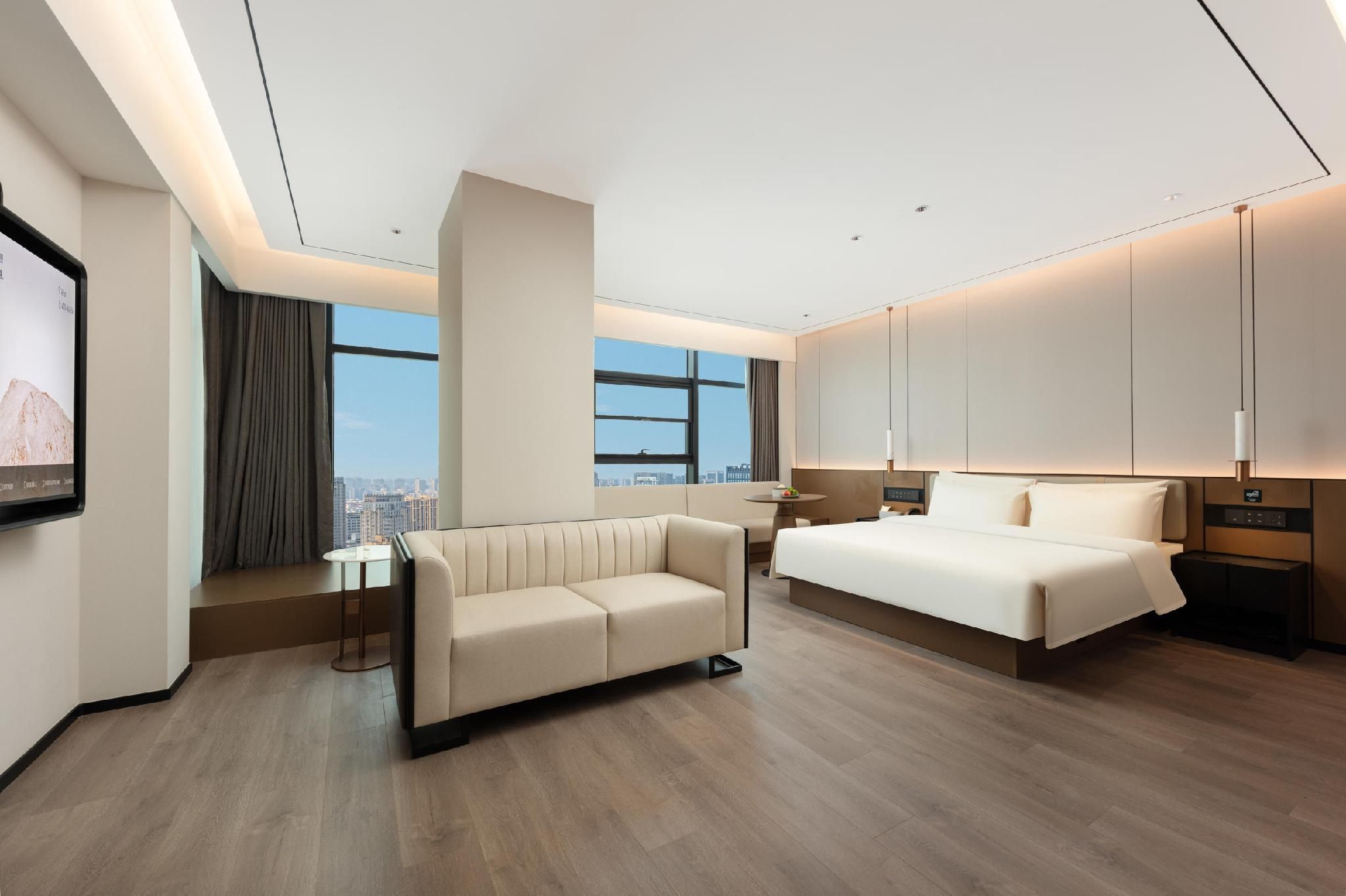 Atour - JIMU Queen Room with City View