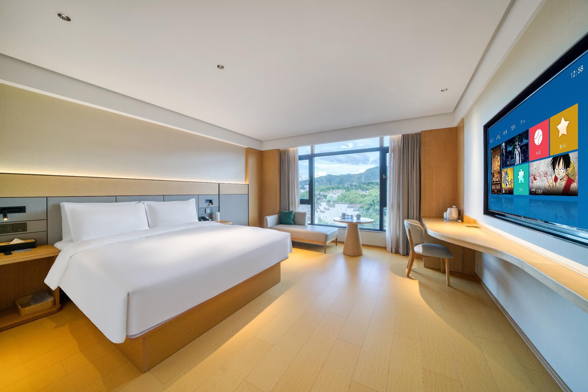 Ji Hotel Hengdian World Studios Dream Valley Business Queen Bed Room