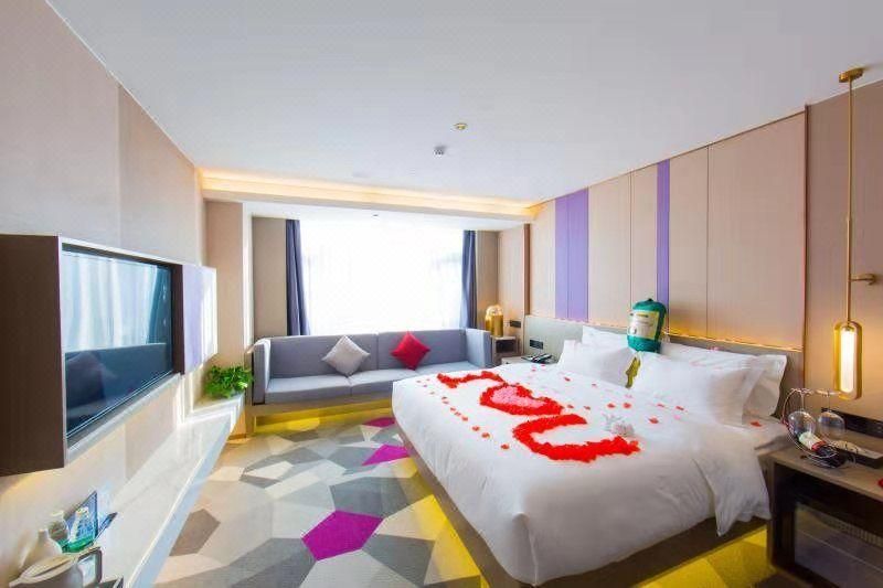 Lavande Hotel Dongyang Renmin Road Jiangbei Lavande - Romantic Youxiang Room 2
