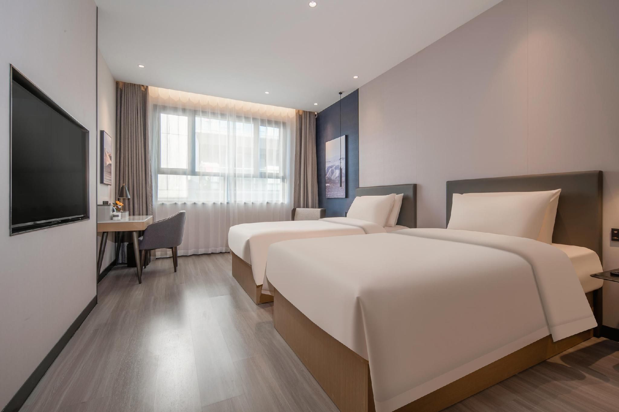 Atour - JIMU Twin Room