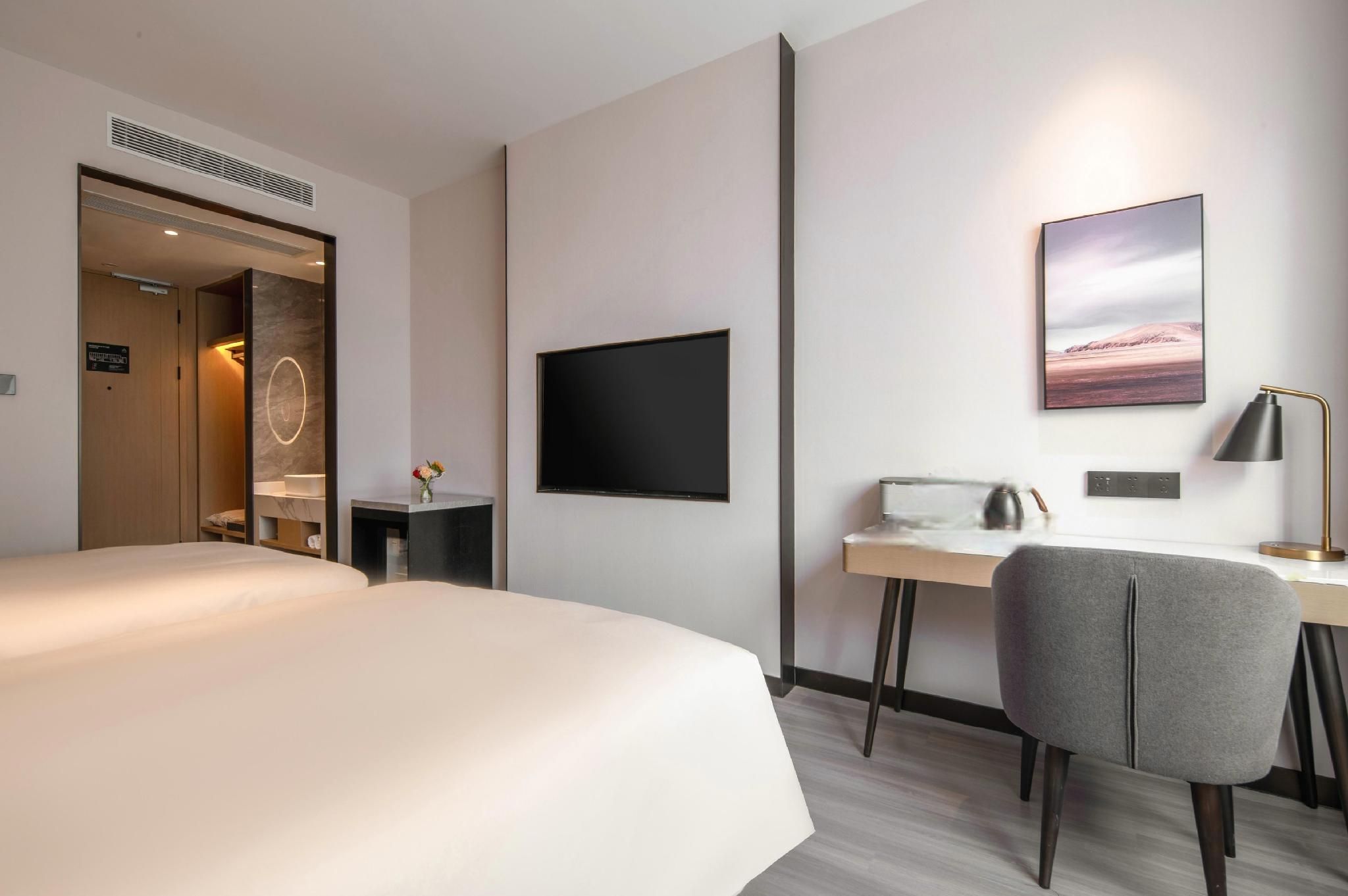 Atour - JIMU Twin Room