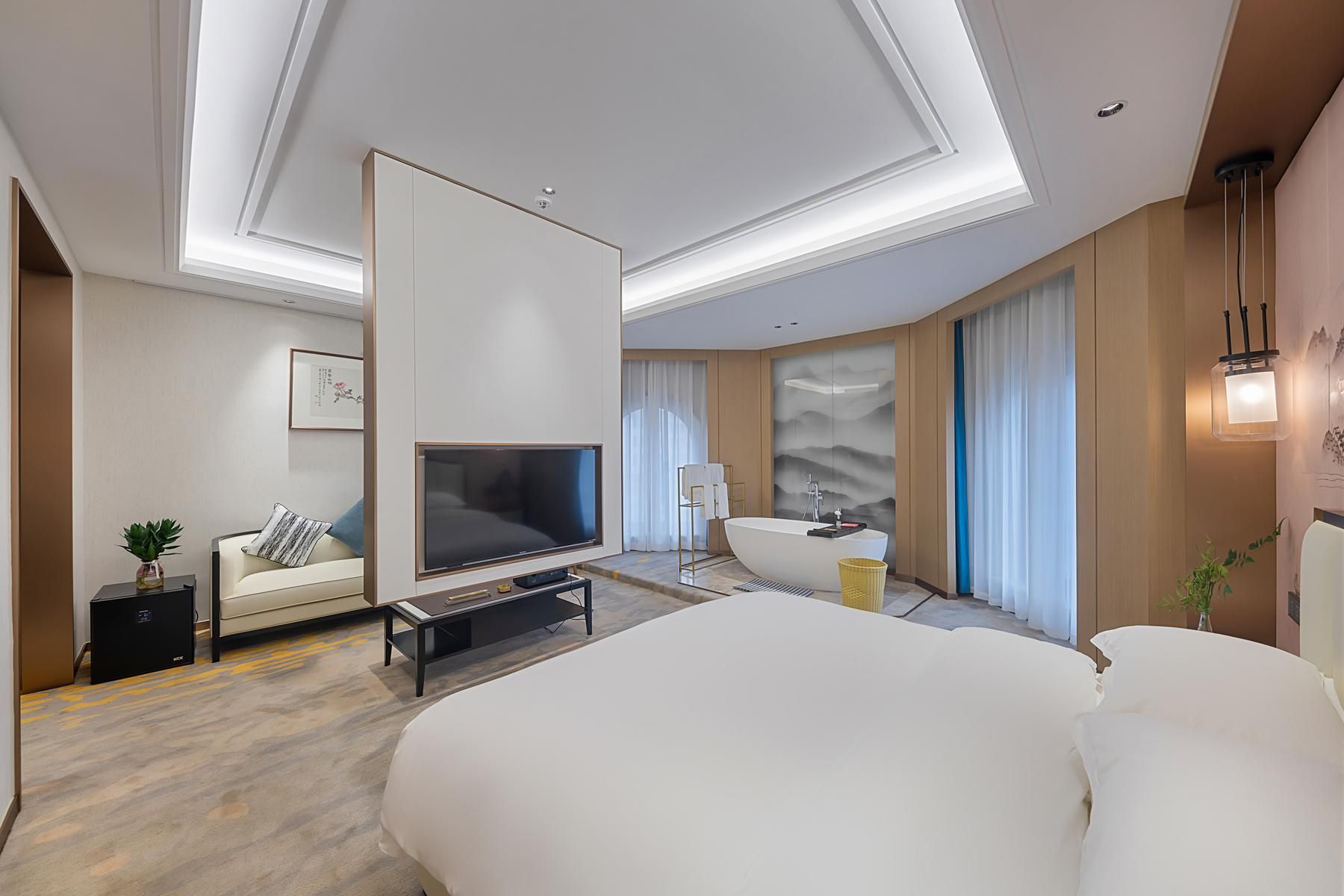 Floral  Lux Hotel·Dongyang jiuqilu B&B Queen Studio 2