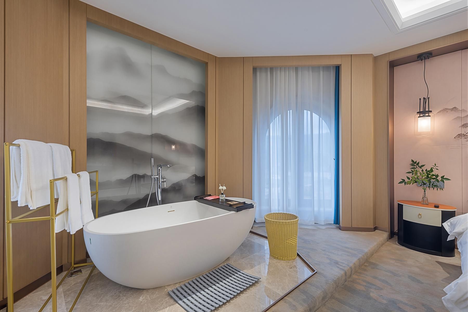 Floral  Lux Hotel·Dongyang jiuqilu B&B Queen Studio 3