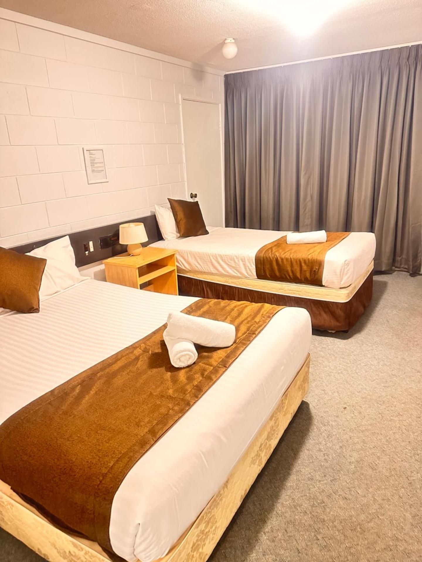 Bendigo Motor Inn Superior Double Twin Room