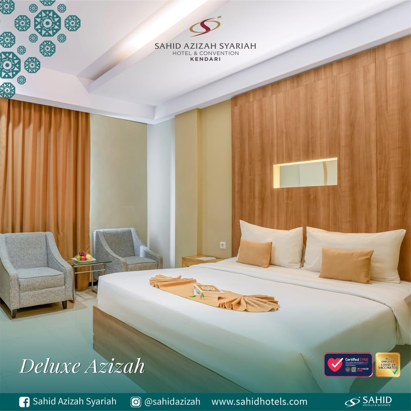 Deluxe King Room