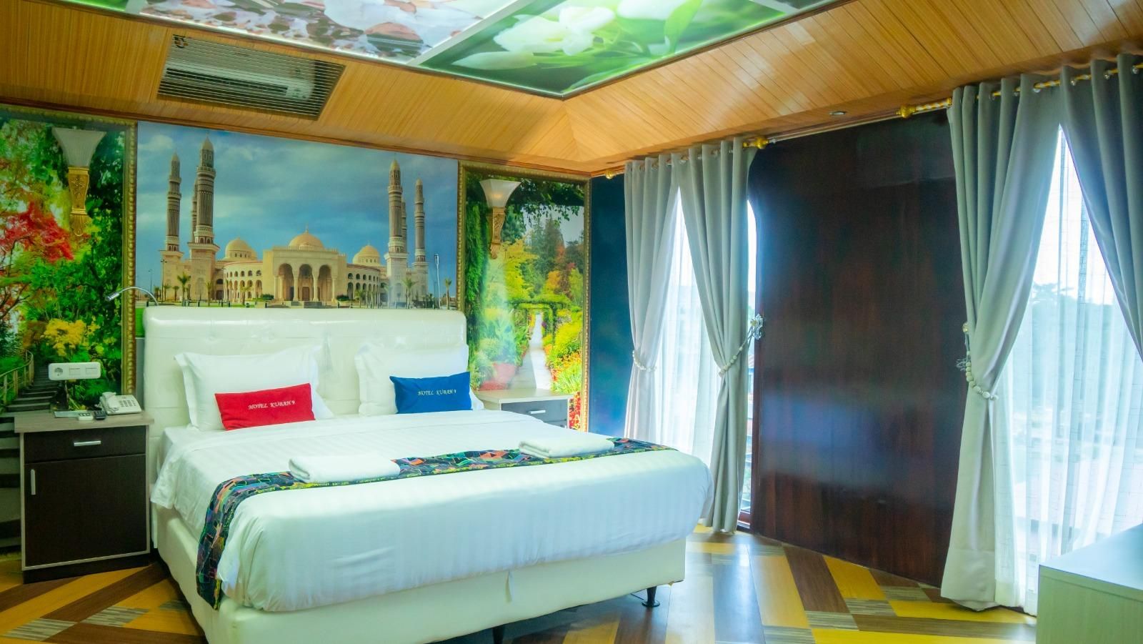 Hotel Qubah 9 Kendari Deluxe Double