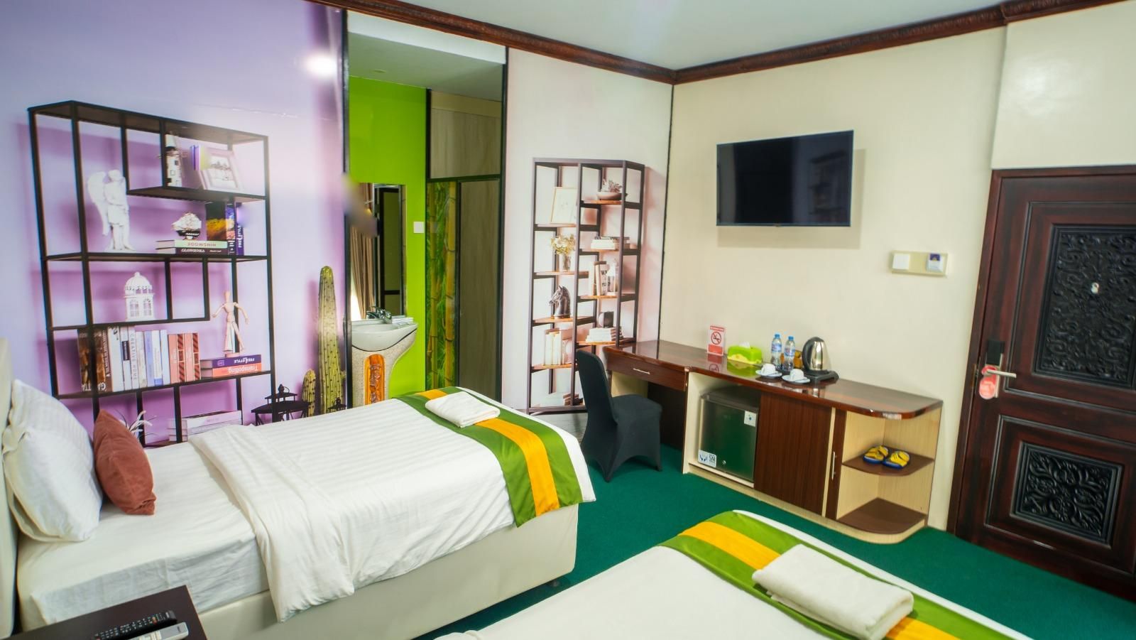 Hotel Qubah 9 Kendari Superior Twin 2