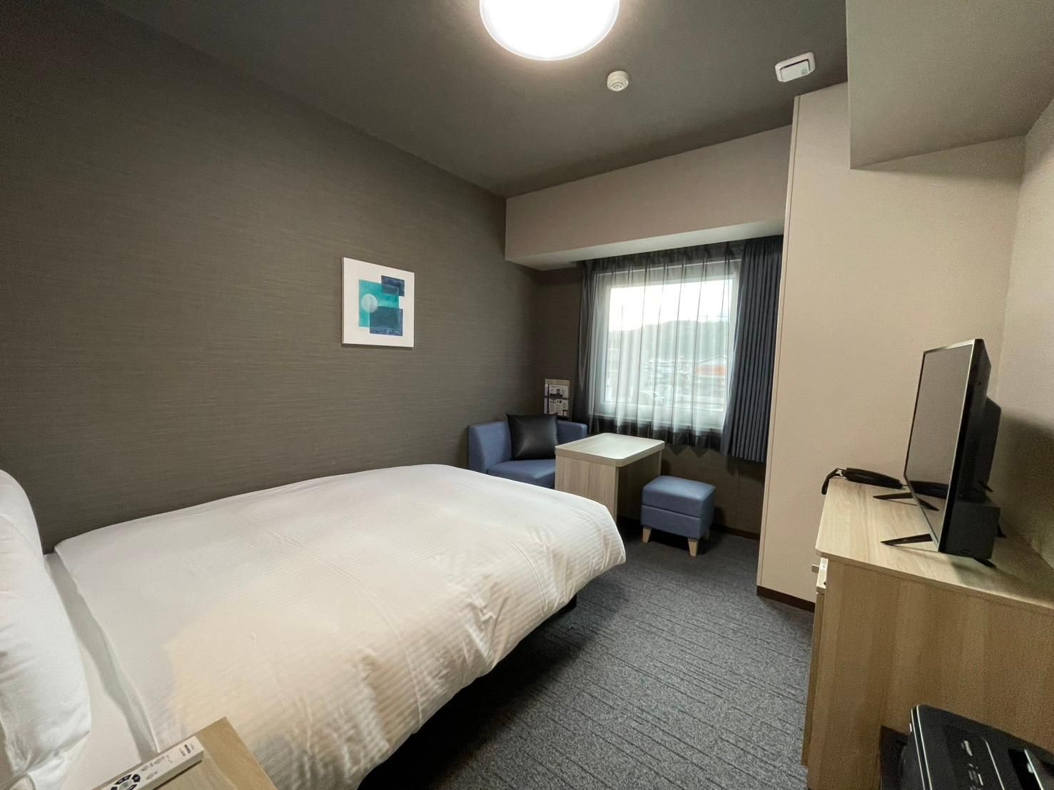Semi-Double Room - Smoking, Electronic Cigarettes Only
