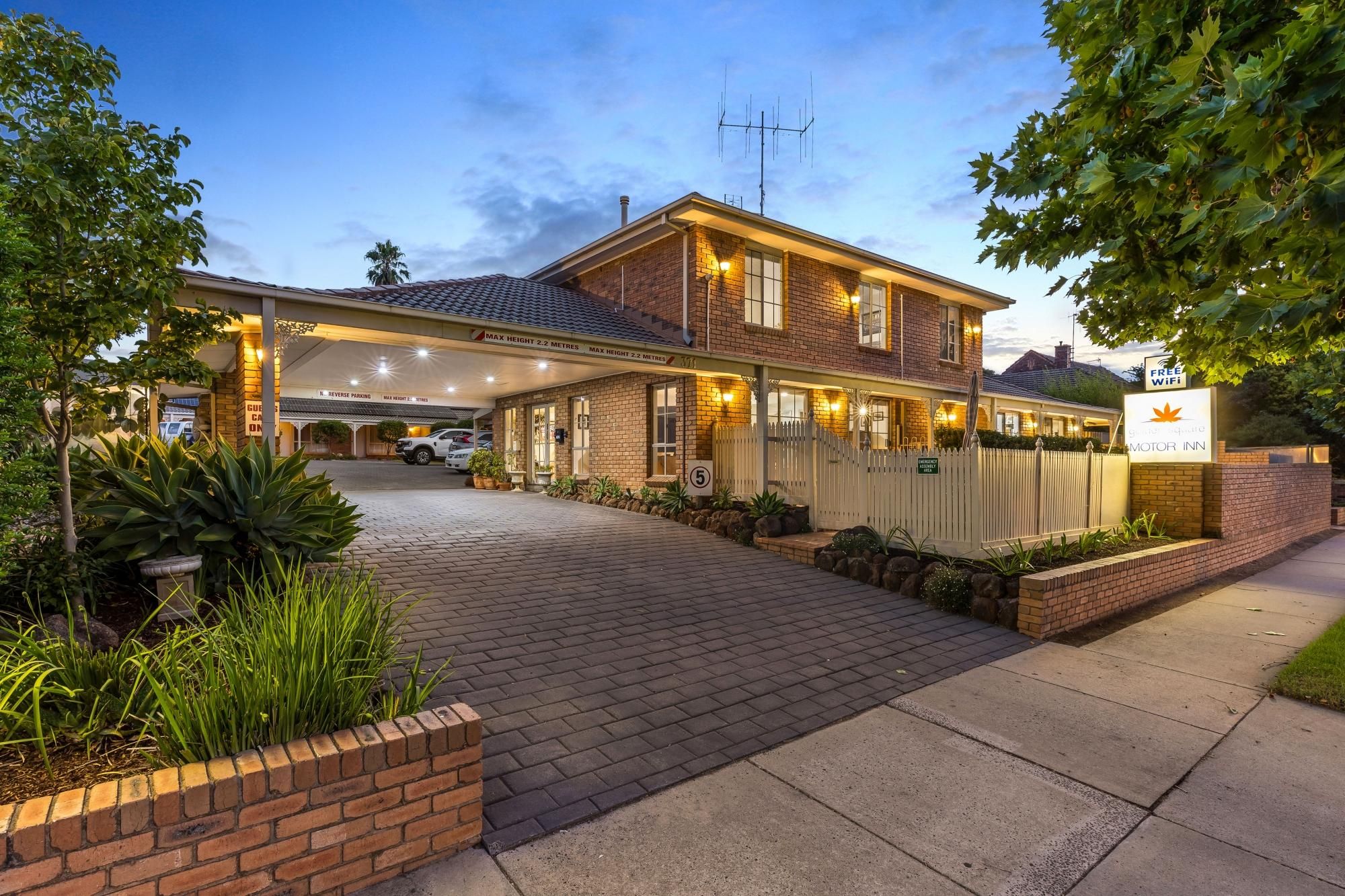 Bendigo Golden Square Motor Inn