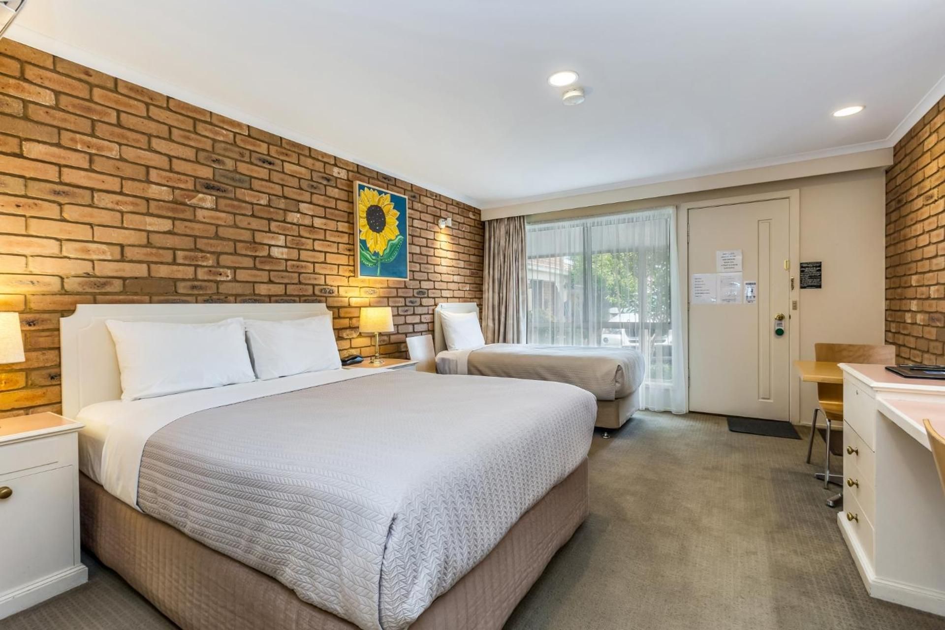 Bendigo Golden Square Motor Inn Standard Twin Share