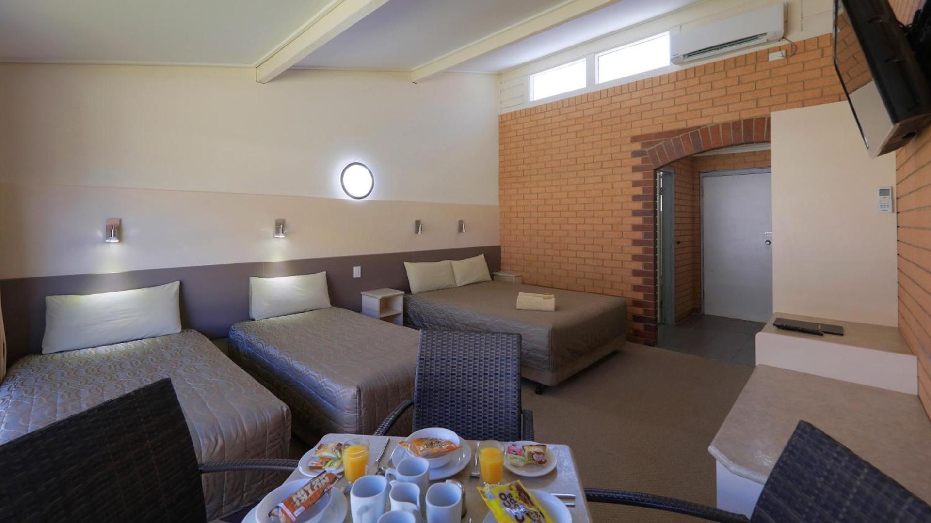 Standard Quadruple Room