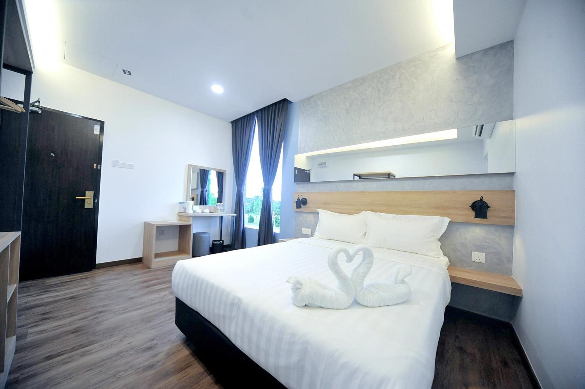 Mye Hotel Muar Standard Room with Window 2
