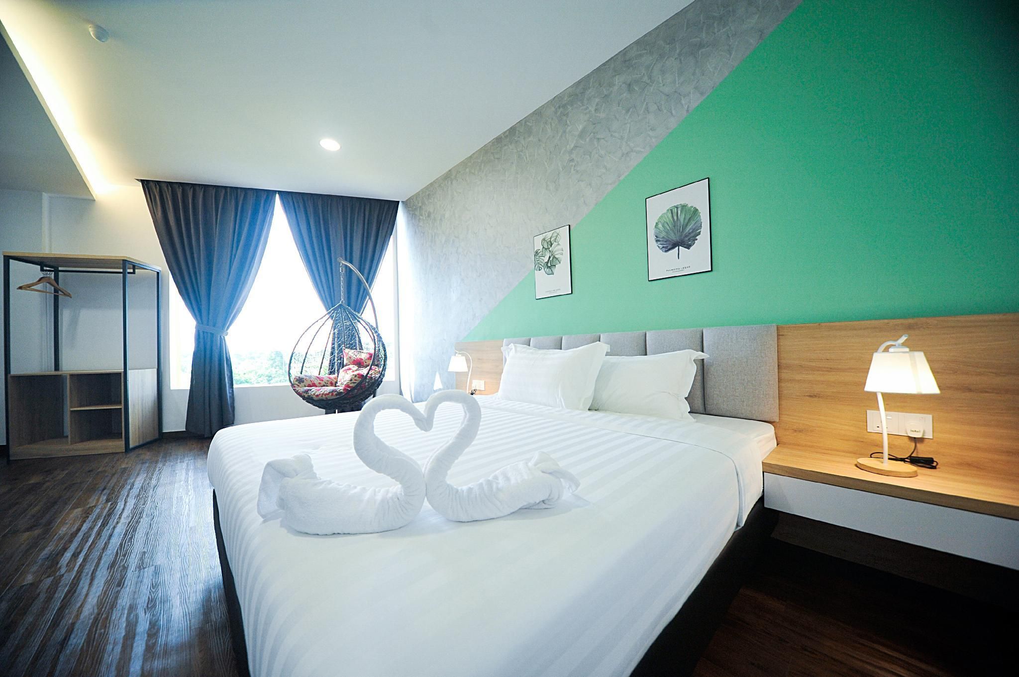 Mye Hotel Muar Super Deluxe Room