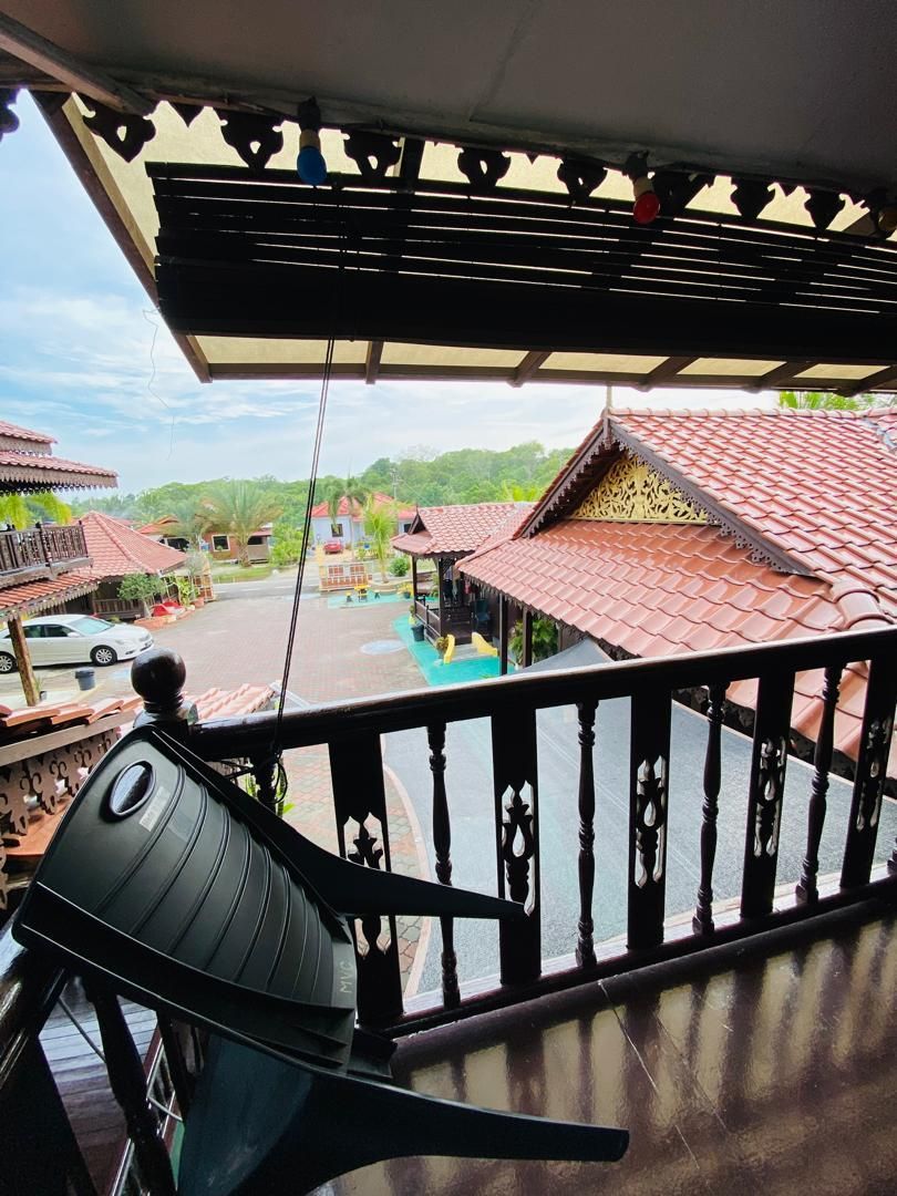 MUOR VILLAGE HOTEL Twin Shared Bathroom Balcony 2