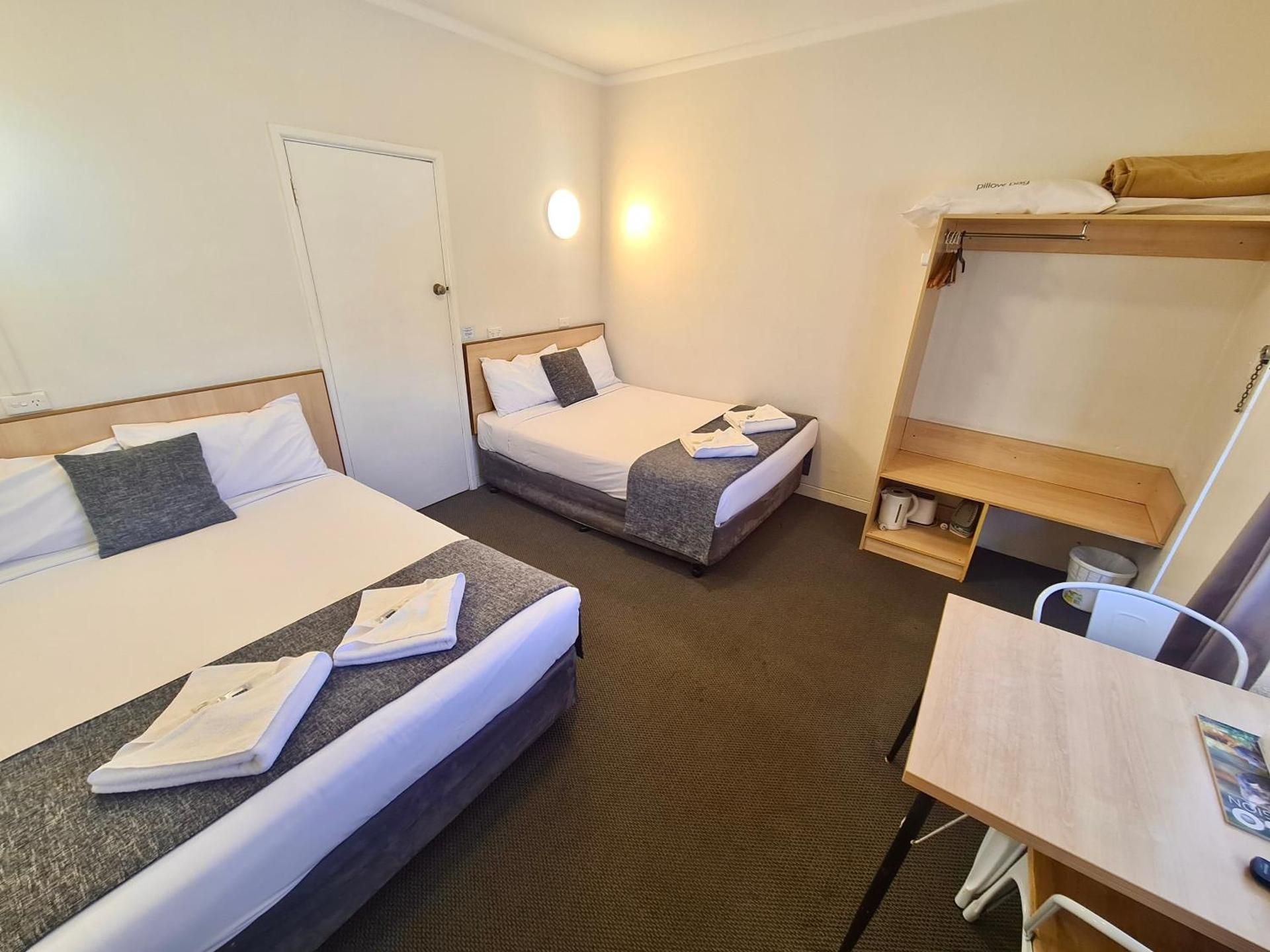 Double Room with Two Double Beds