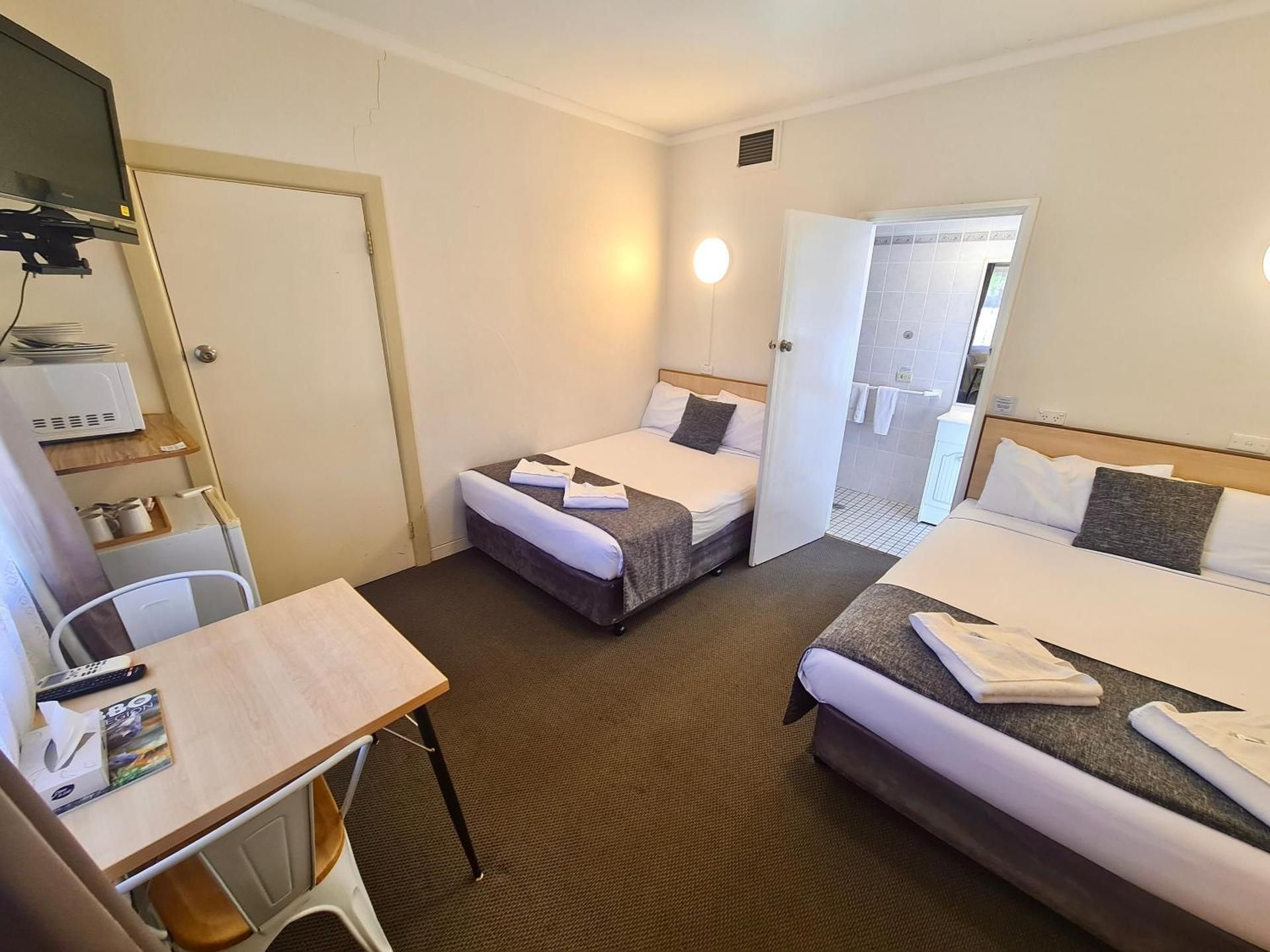 Double Room with Two Double Beds